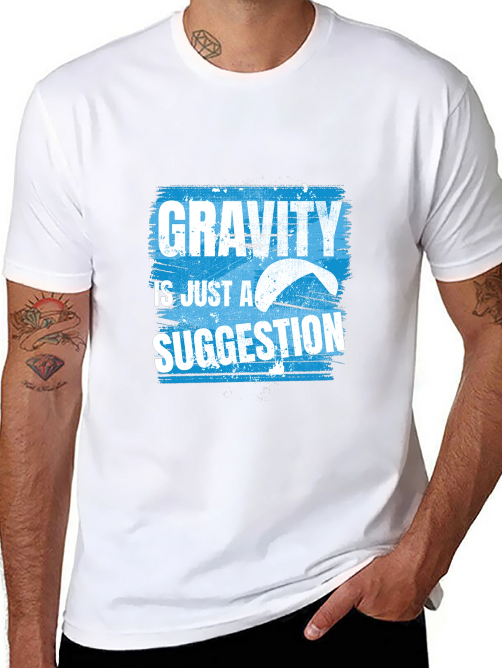 Gravity is Just a Suggestion T-Shirt
