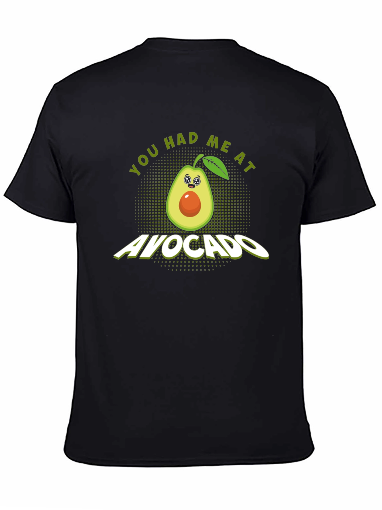 You Had Me At Avocado T-Shirt - Funny Avocado Graphic Tee