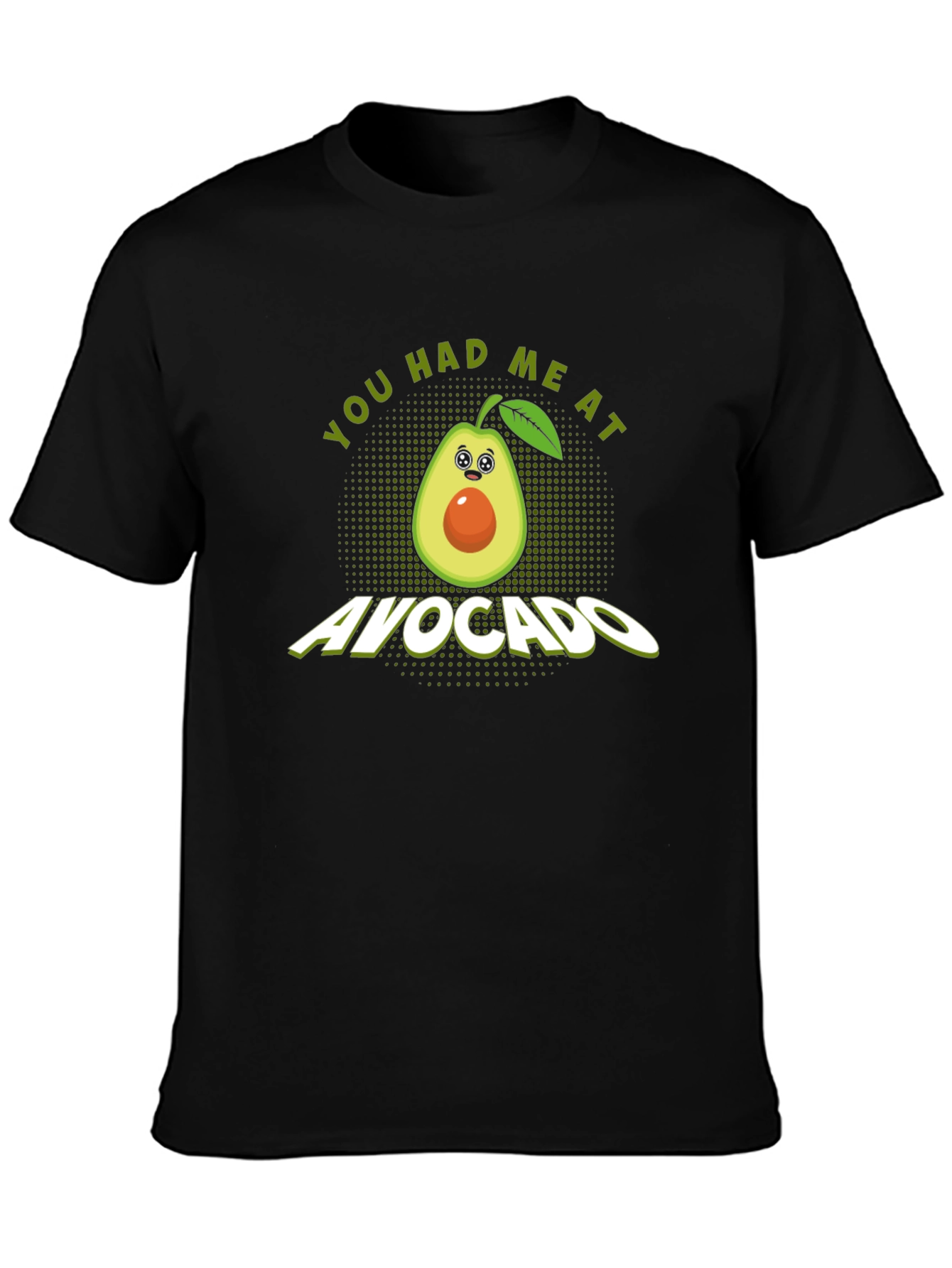 You Had Me At Avocado T-Shirt - Funny Avocado Graphic Tee