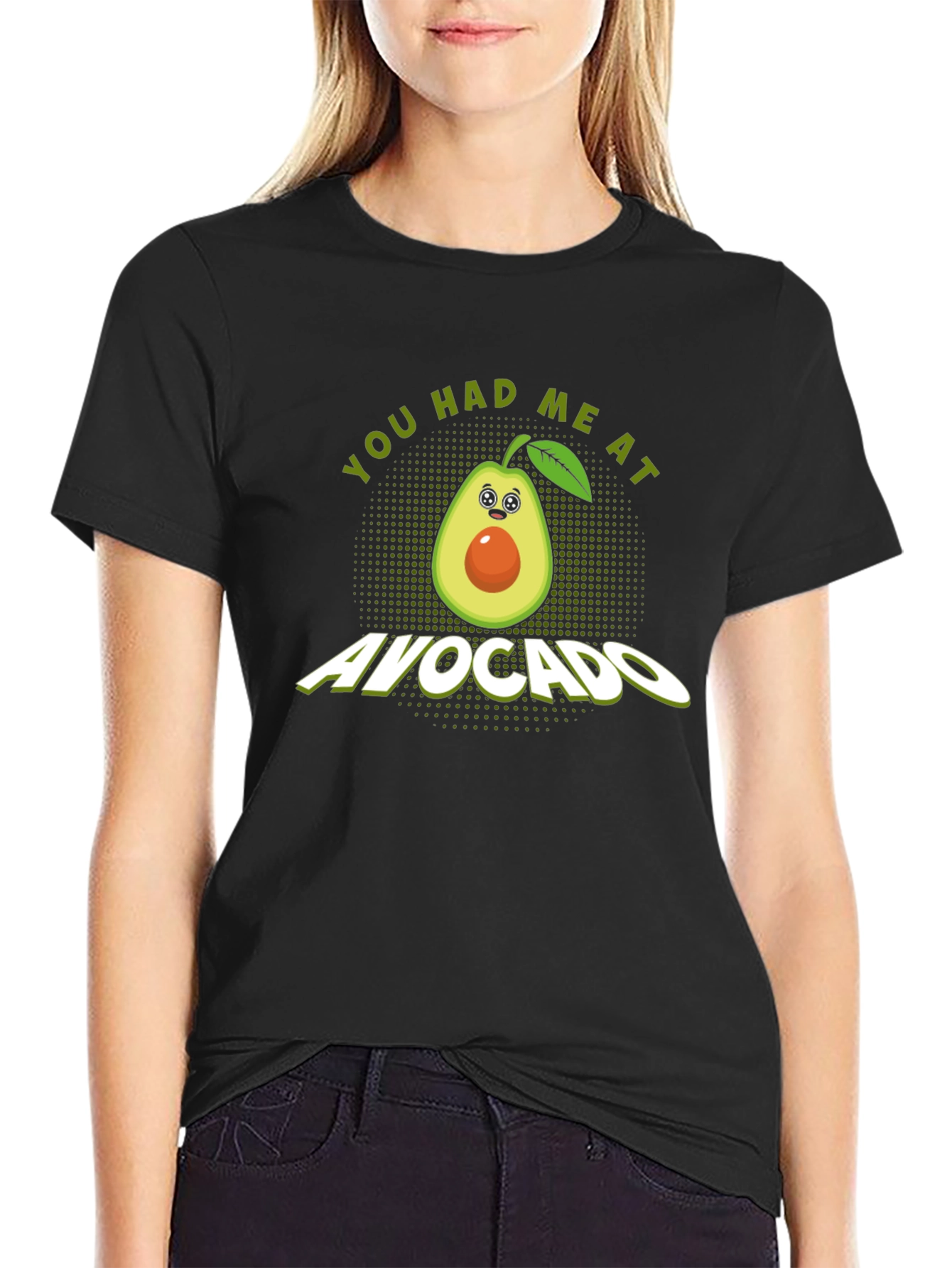 You Had Me At Avocado T-Shirt - Funny Avocado Graphic Tee