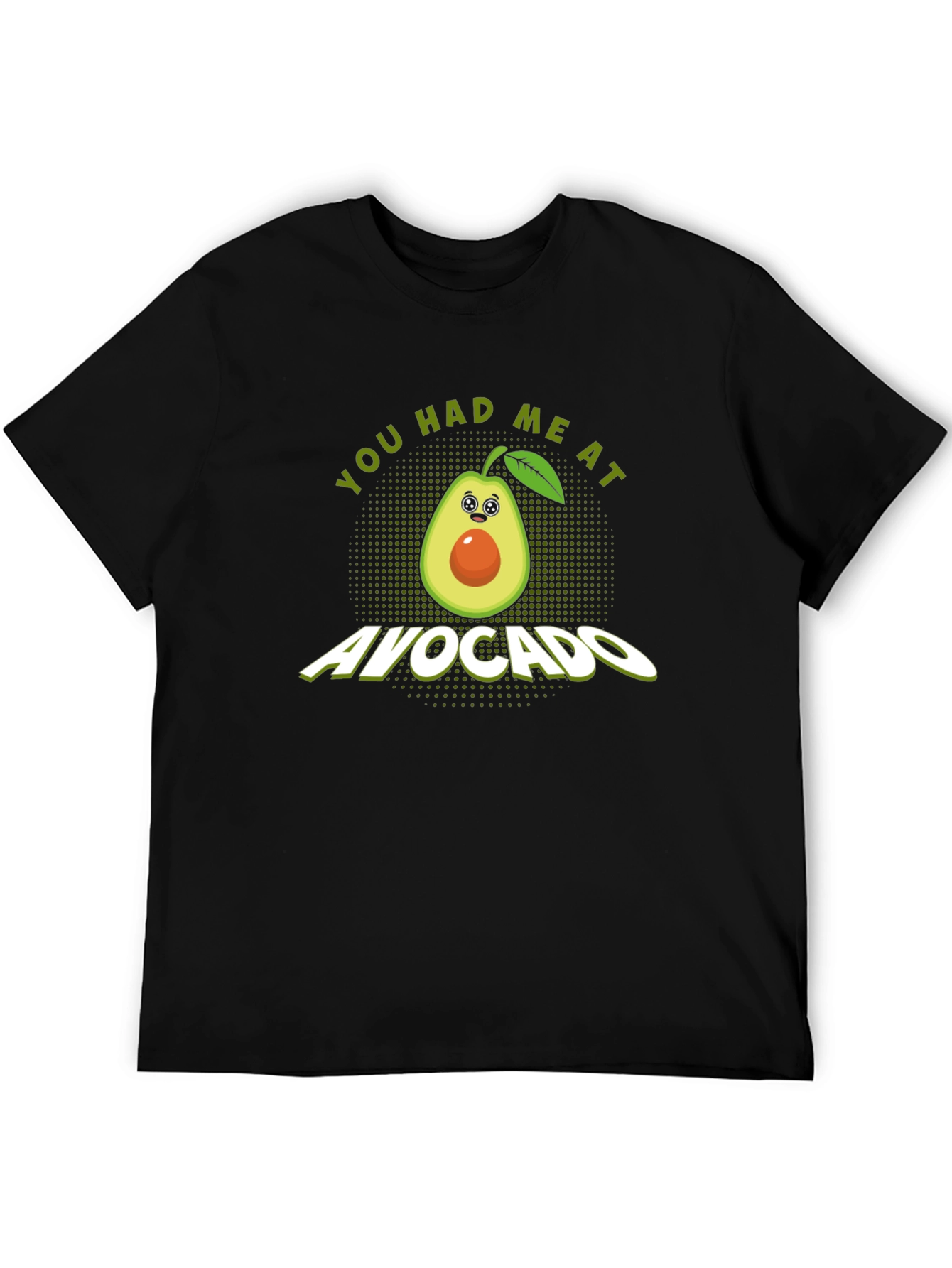 You Had Me At Avocado T-Shirt - Funny Avocado Graphic Tee
