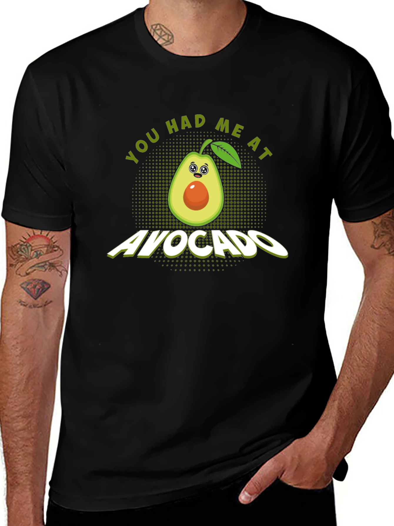 You Had Me At Avocado T-Shirt - Funny Avocado Graphic Tee