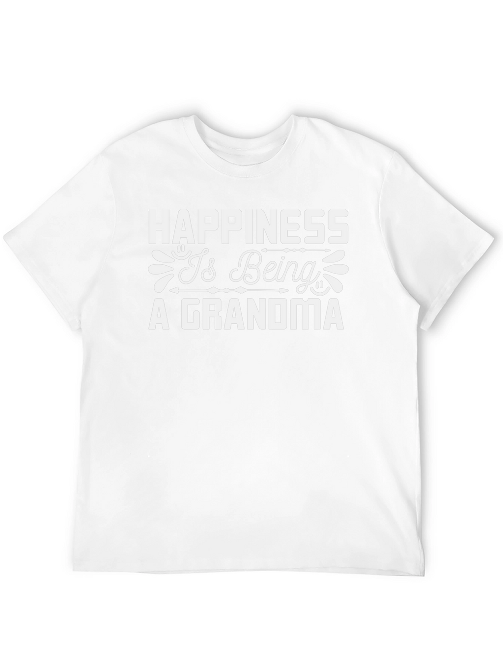 Happiness is Being a Grandma T-Shirt