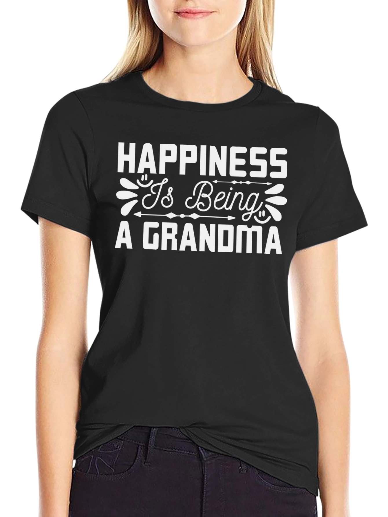 Happiness is Being a Grandma T-Shirt