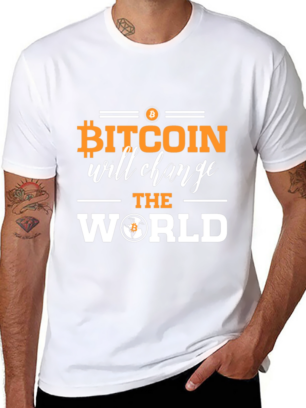 Bitcoin Will Change the World T-Shirt