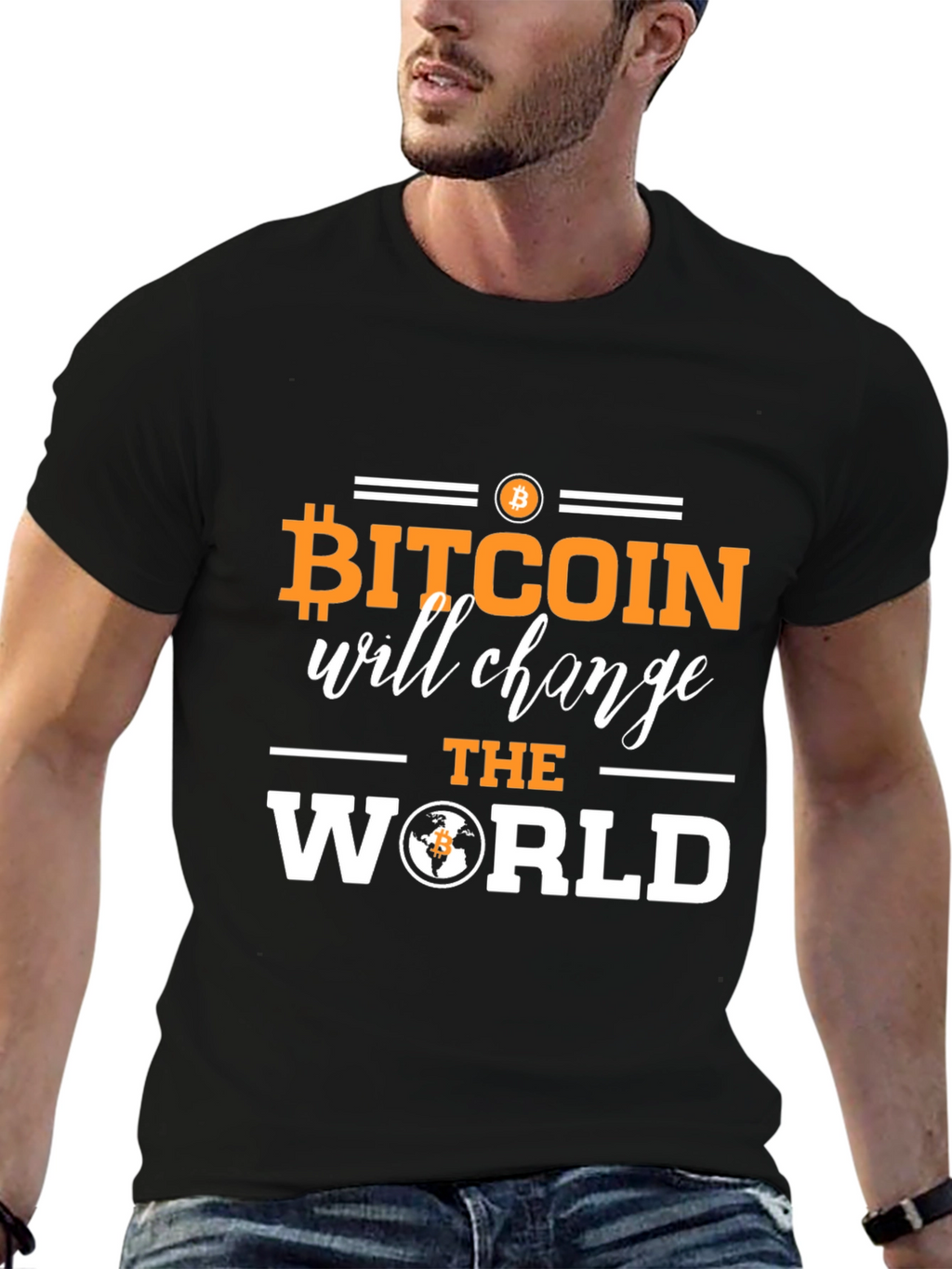 Bitcoin Will Change the World T-Shirt