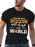 Bitcoin Will Change the World T-Shirt