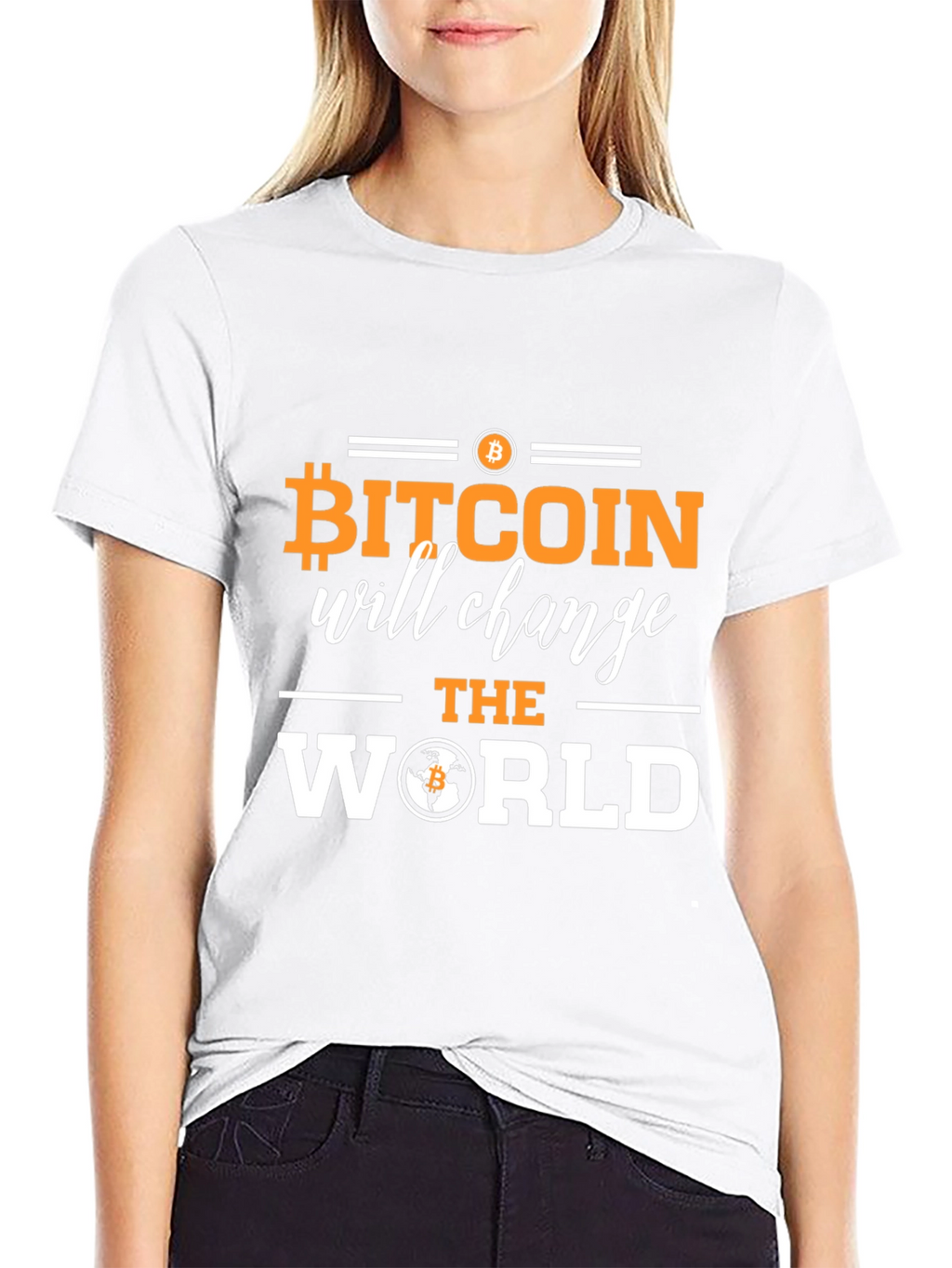 Bitcoin Will Change the World T-Shirt