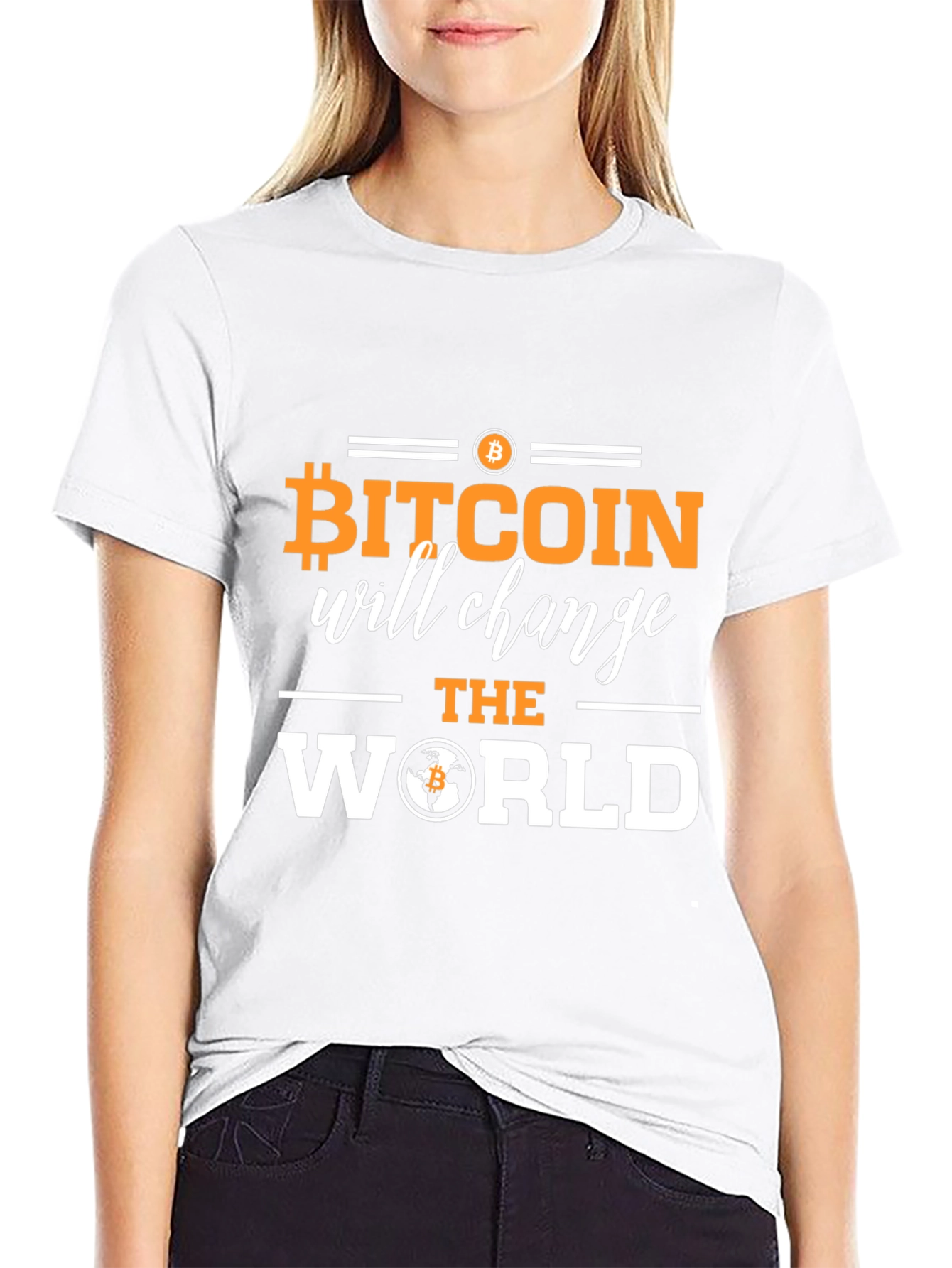 Bitcoin Will Change the World T-Shirt