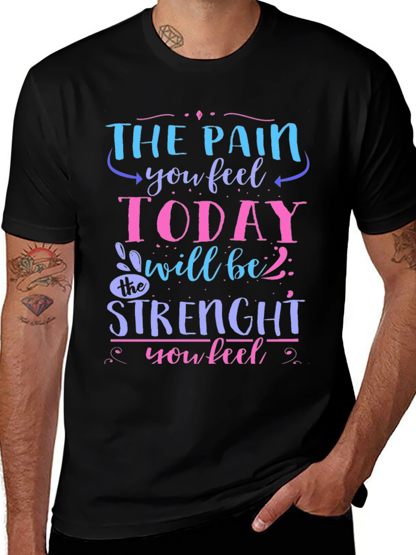 The Pain You Feel Today T-Shirt