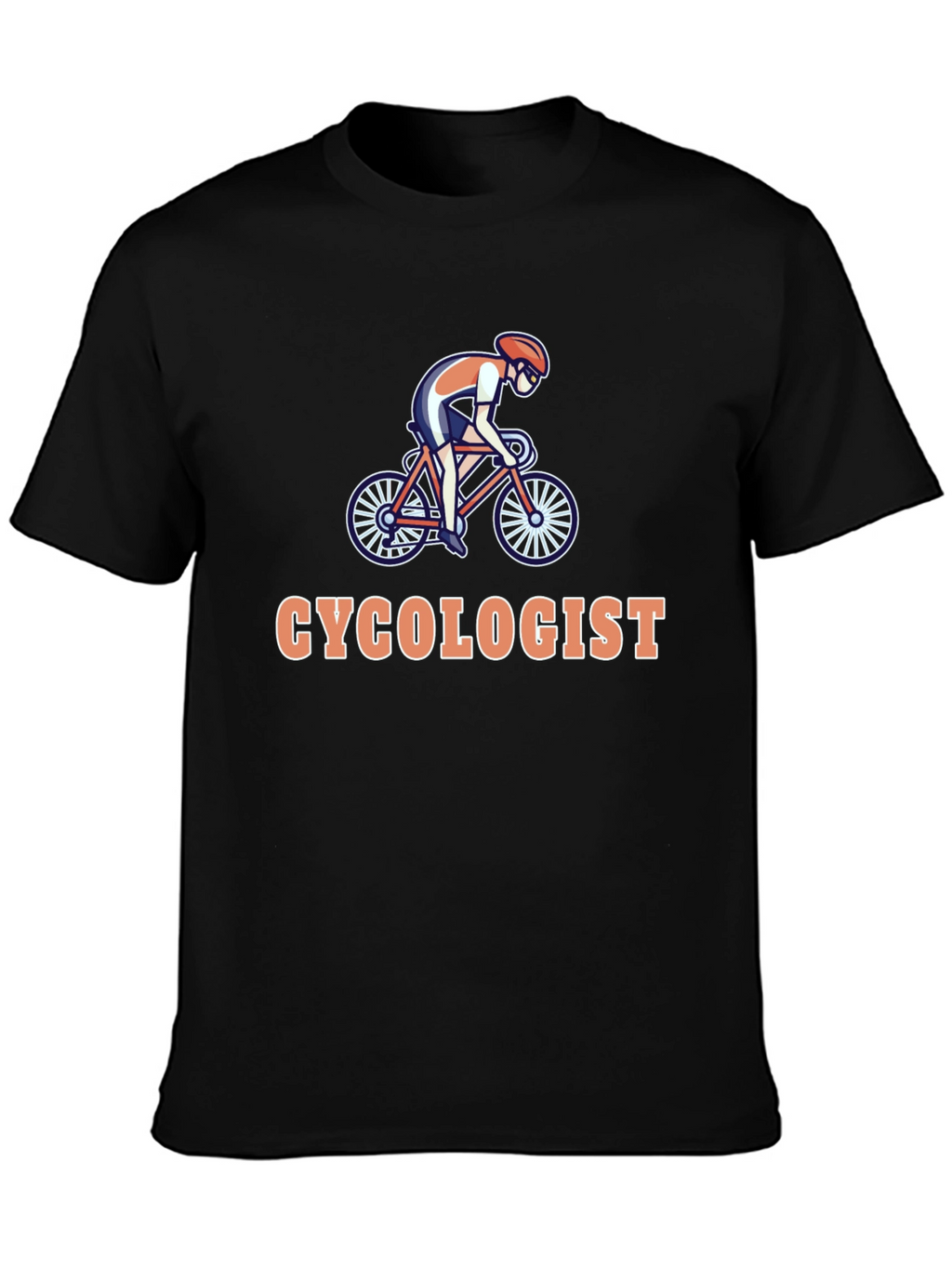 Cycologist Funny Cycling T-Shirt