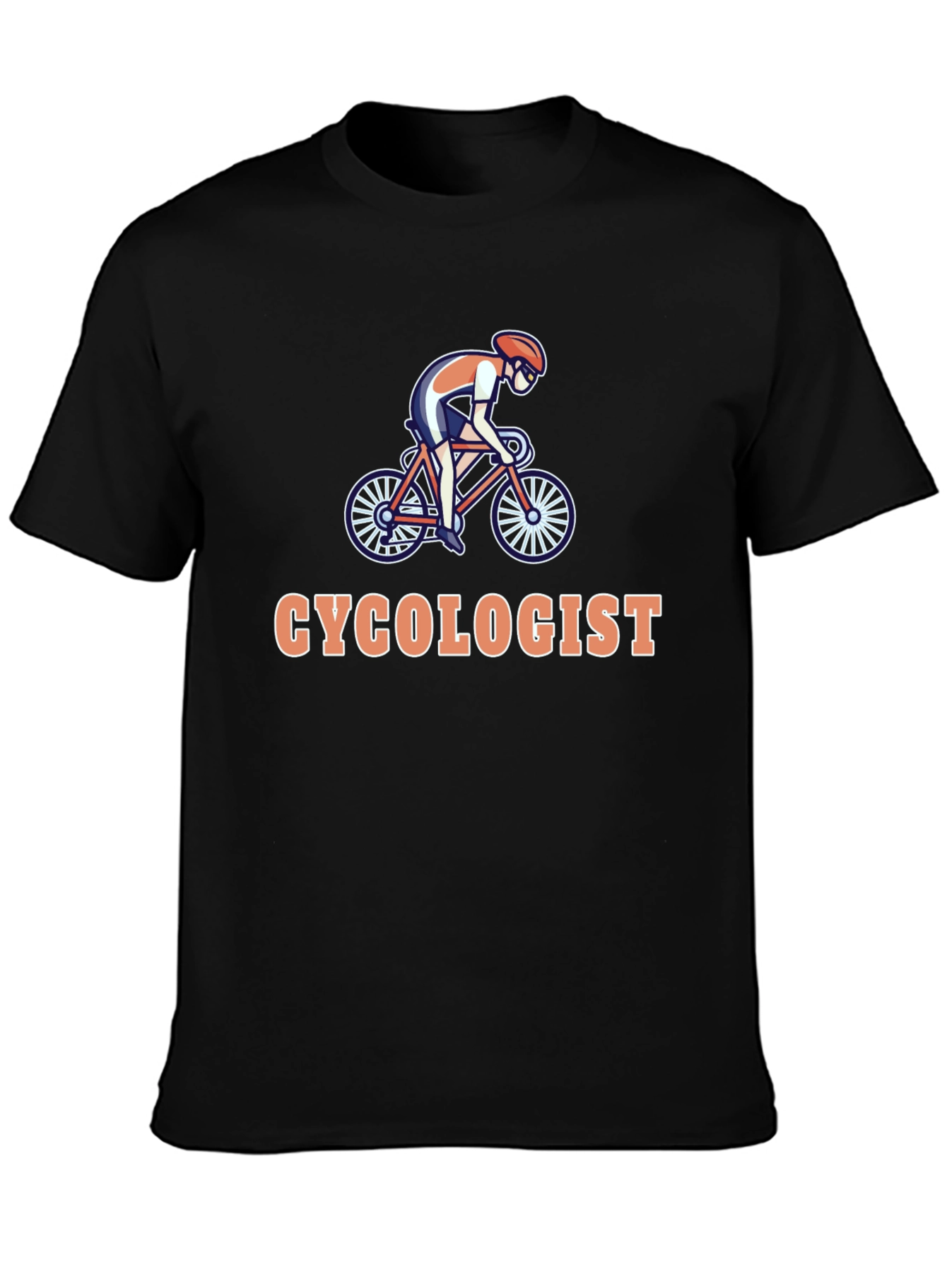 Cycologist Funny Cycling T-Shirt