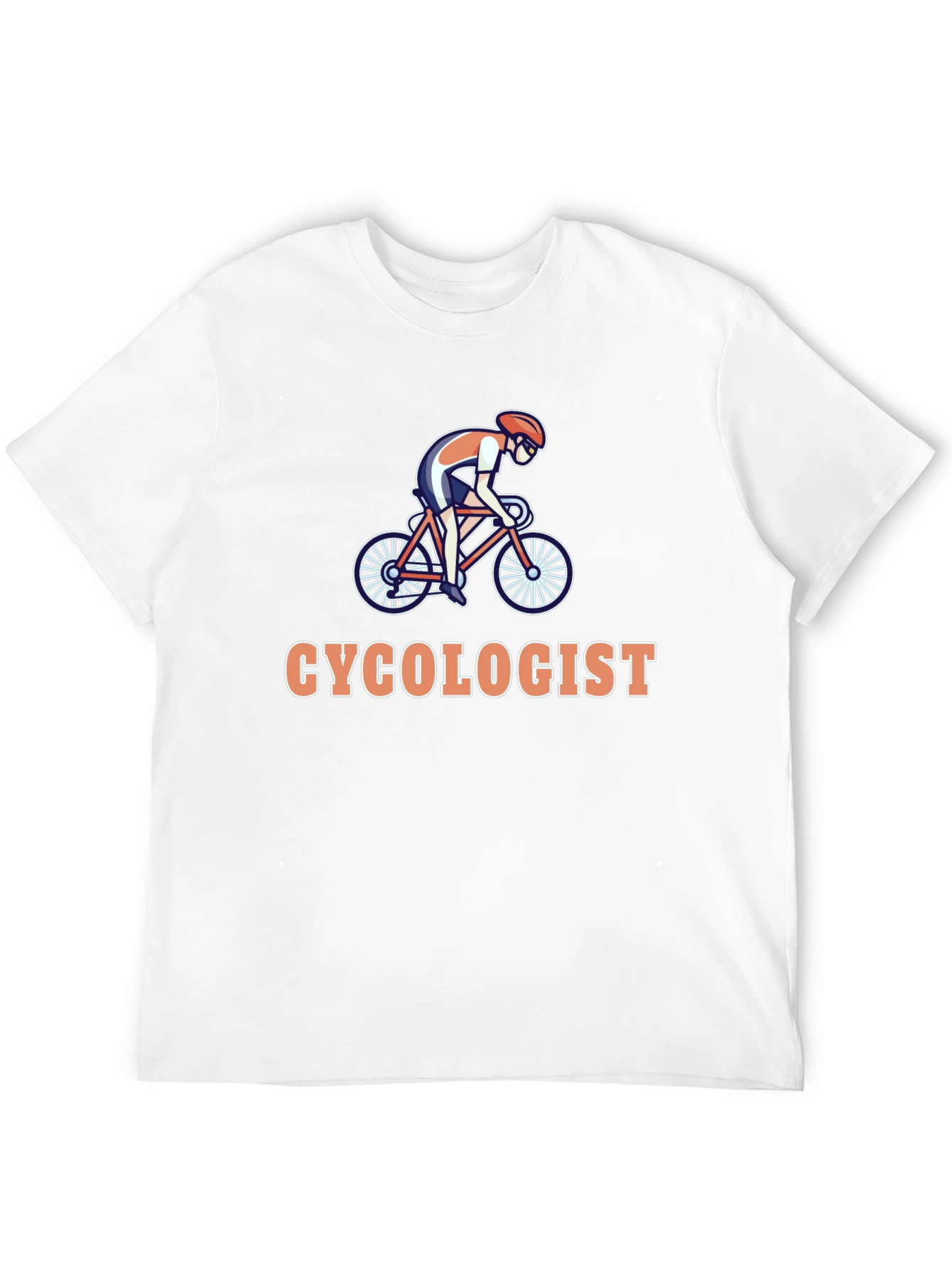 Cycologist Funny Cycling T-Shirt
