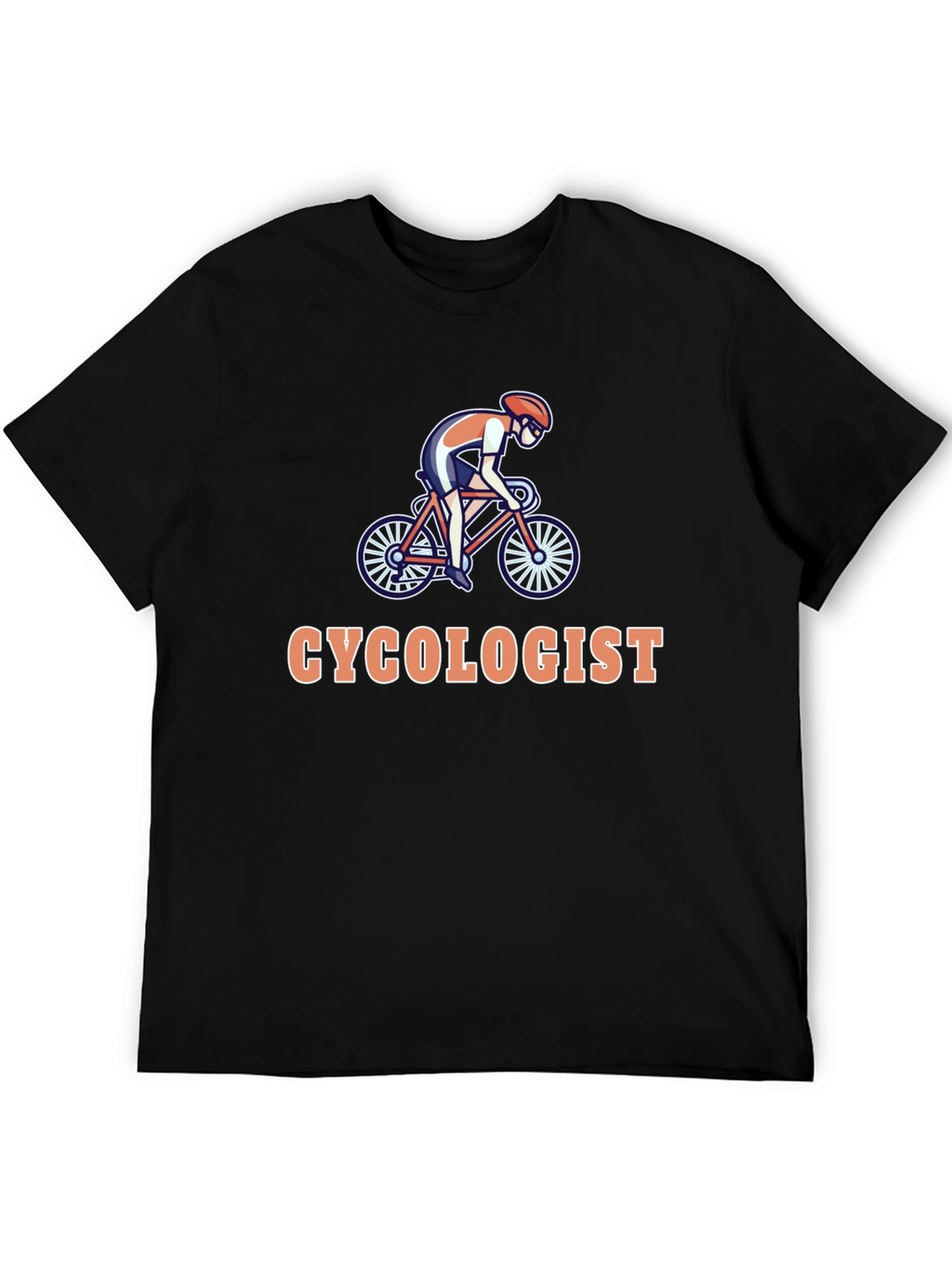 Cycologist Funny Cycling T-Shirt