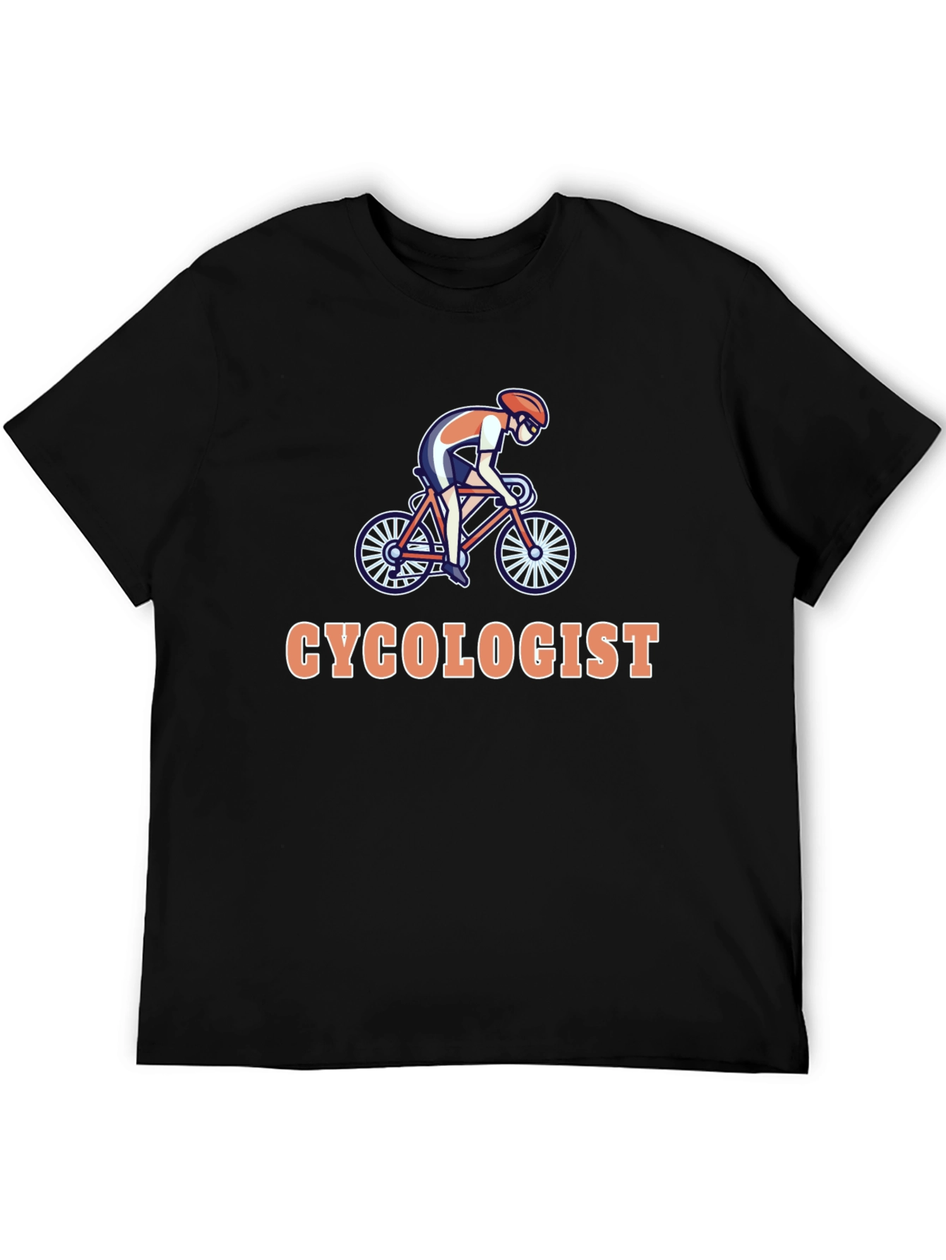 Cycologist Funny Cycling T-Shirt