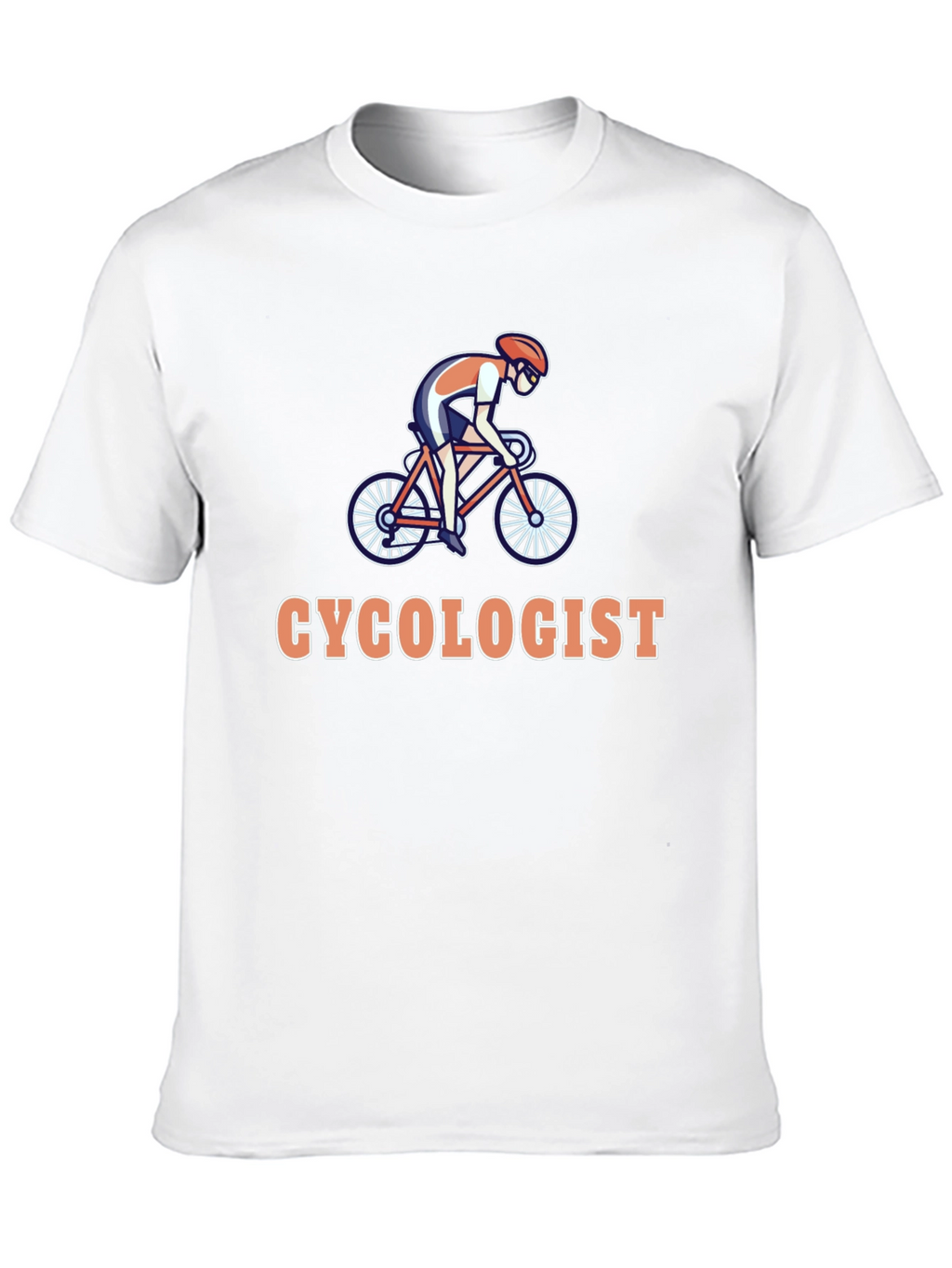 Cycologist Funny Cycling T-Shirt