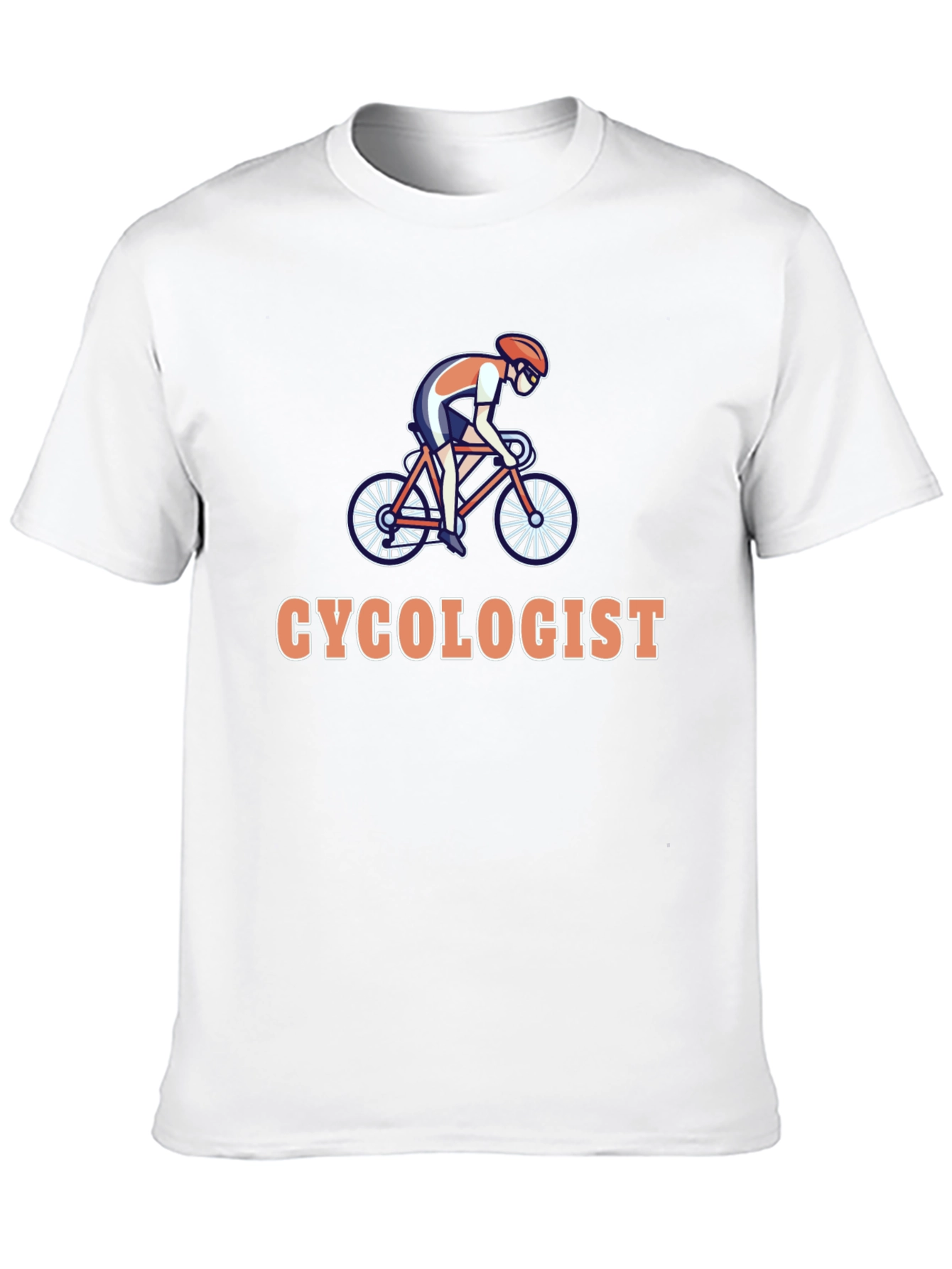 Cycologist Funny Cycling T-Shirt