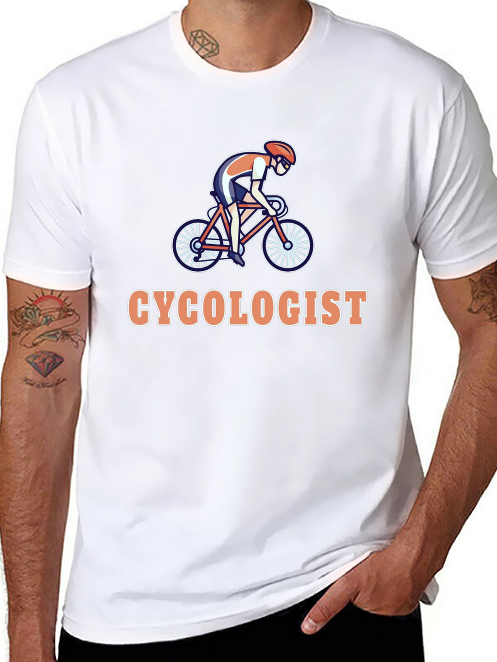 Cycologist Funny Cycling T-Shirt