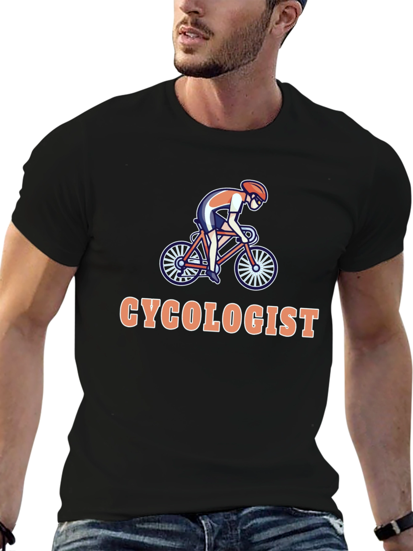 Cycologist Funny Cycling T-Shirt