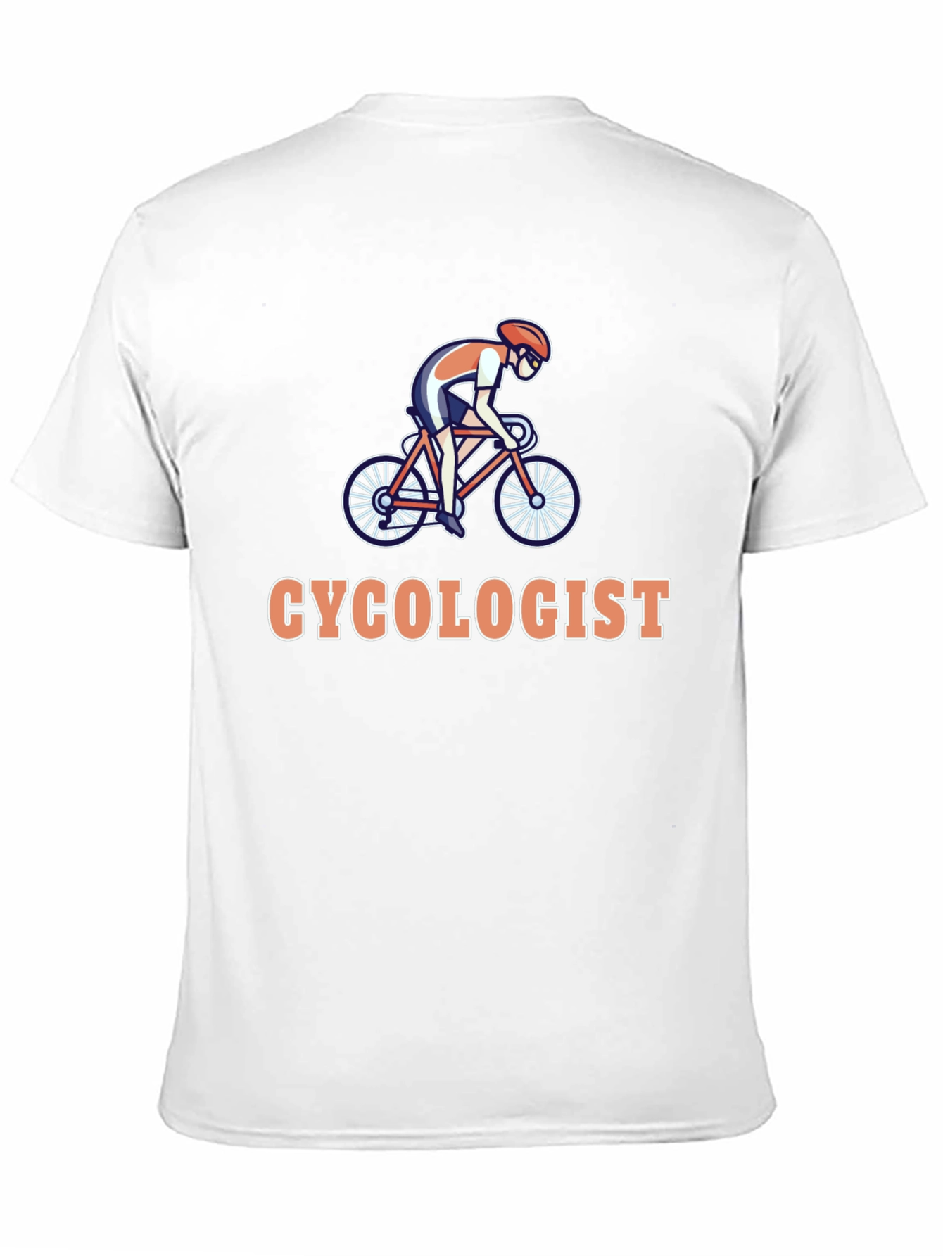 Cycologist Funny Cycling T-Shirt