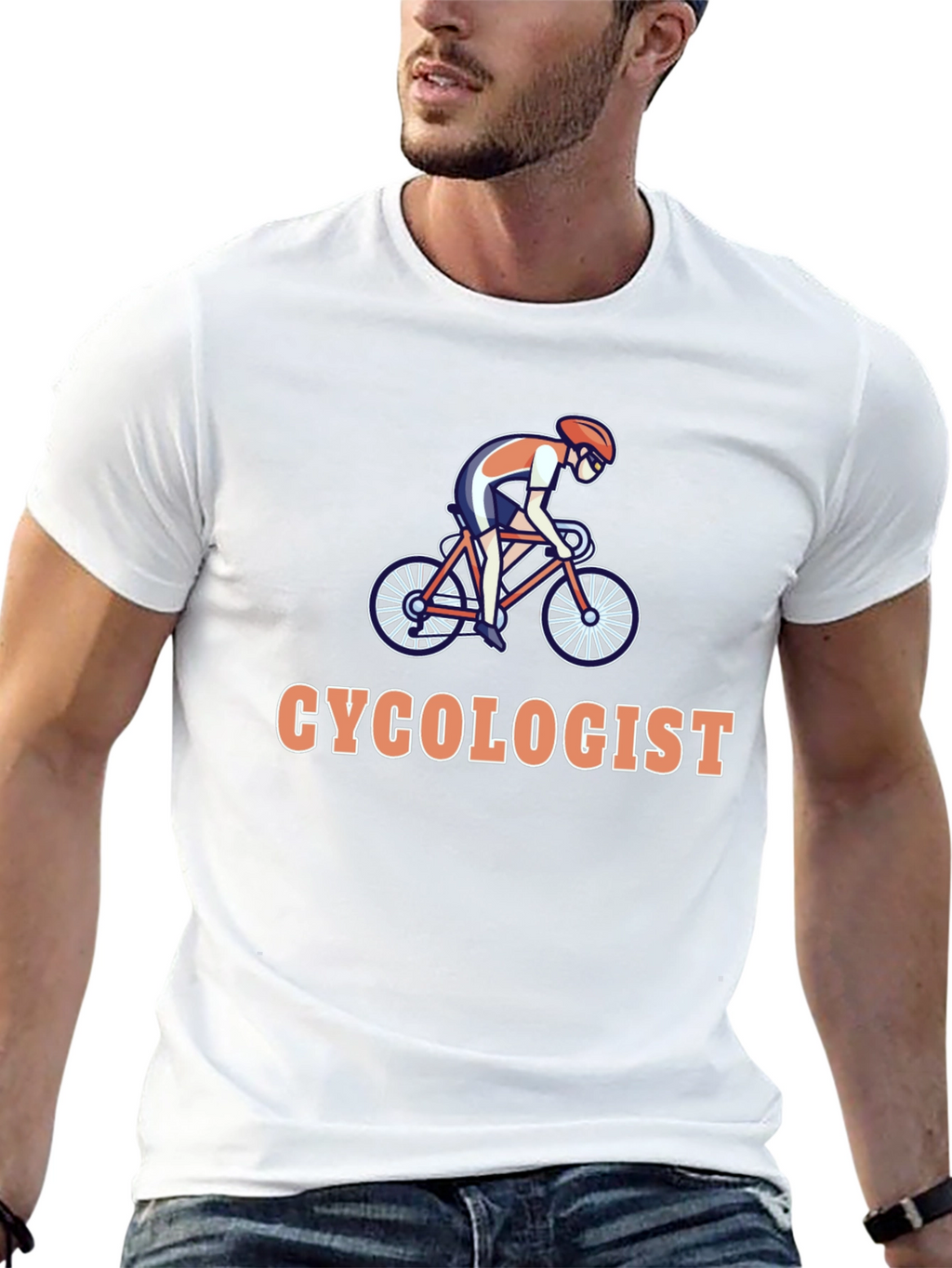 Cycologist Funny Cycling T-Shirt