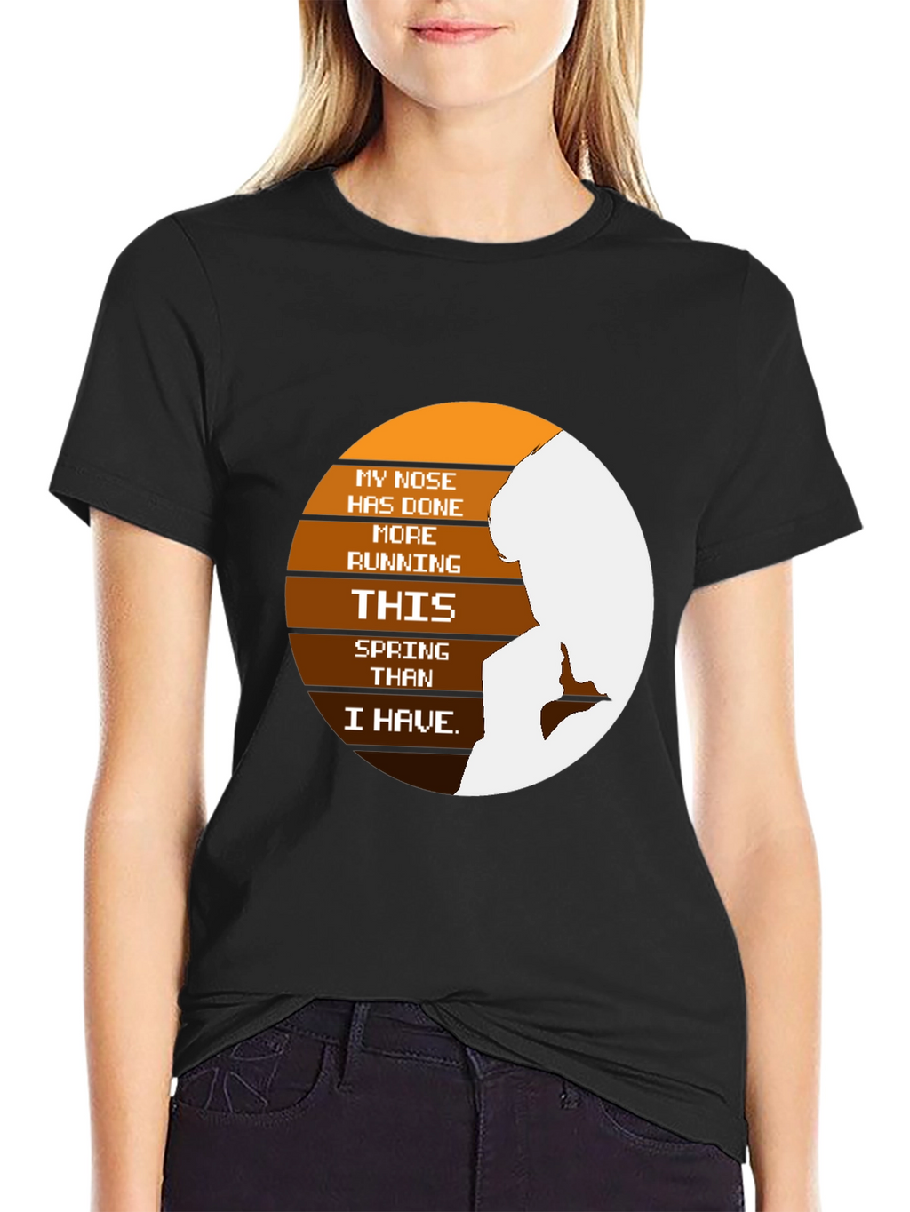 Funny My Nose Spring T-Shirt