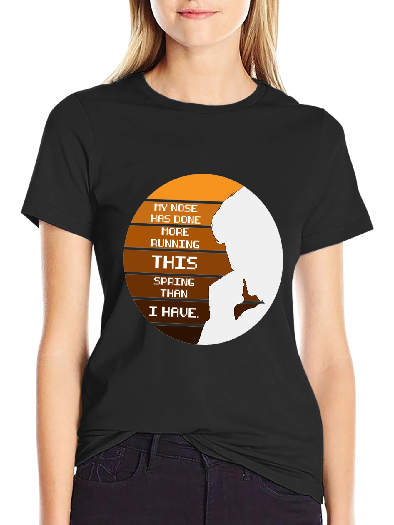 Funny My Nose Spring T-Shirt