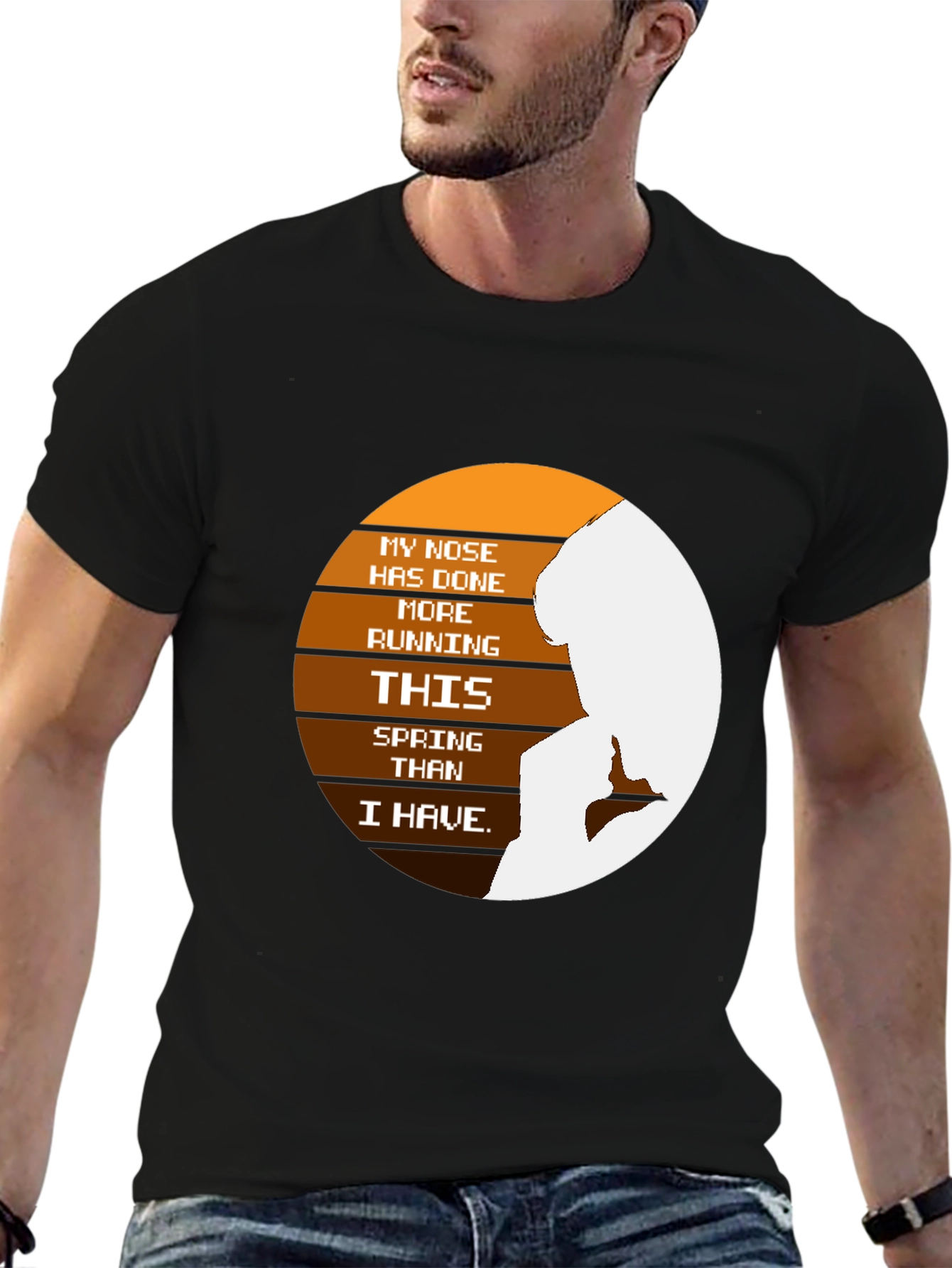 Funny My Nose Spring T-Shirt