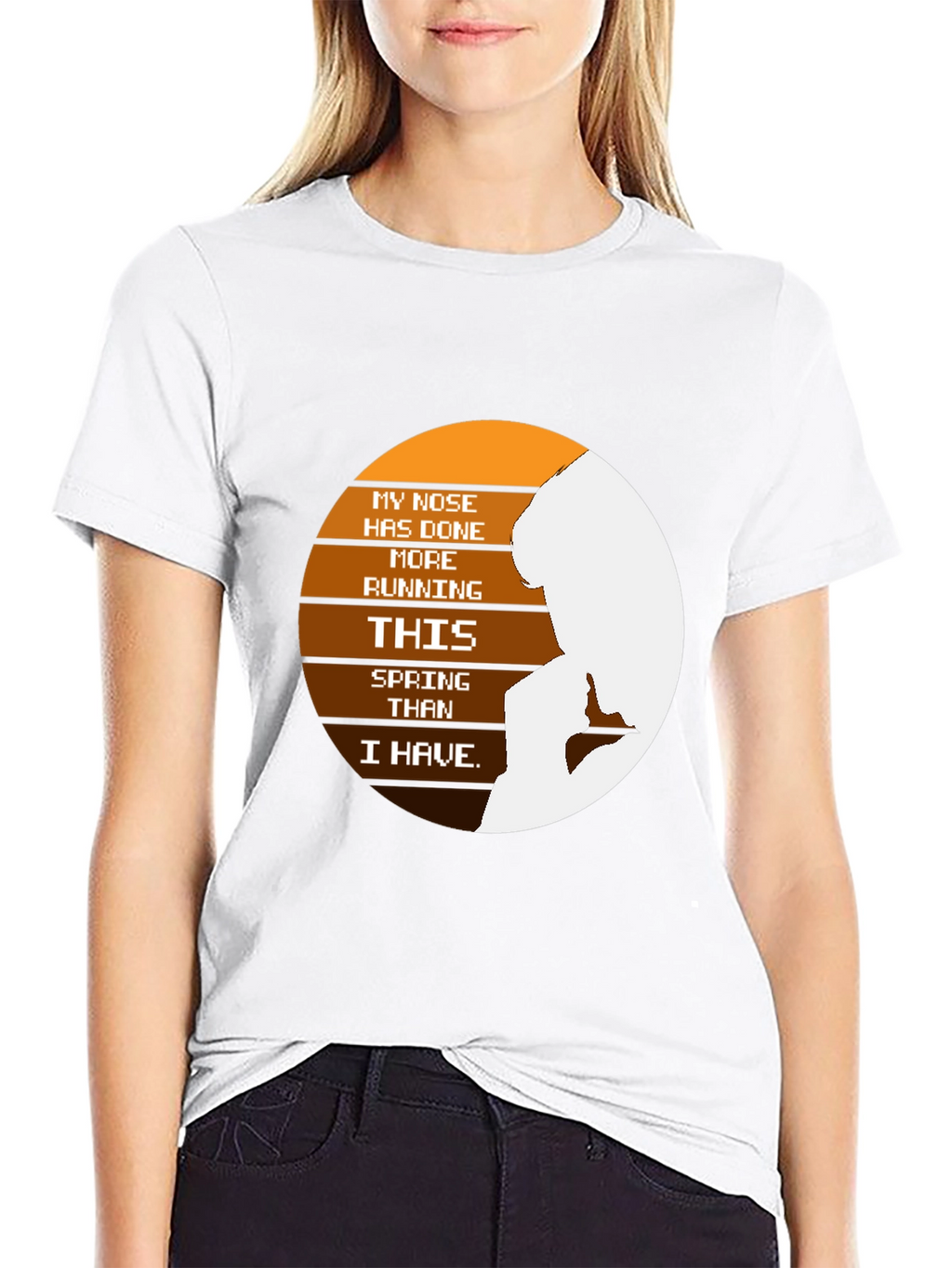 Funny My Nose Spring T-Shirt