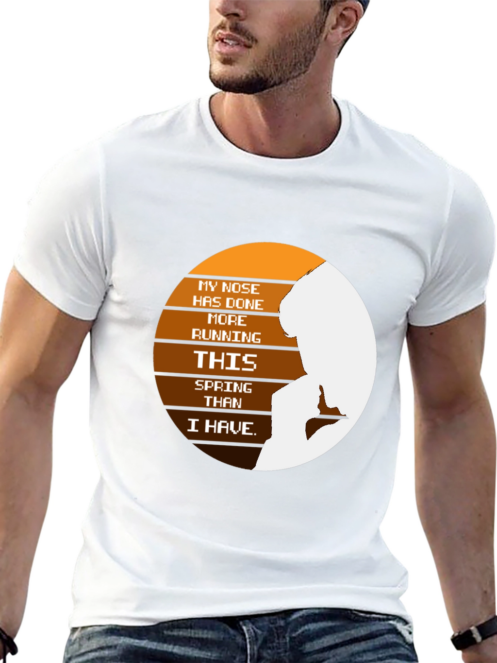 Funny My Nose Spring T-Shirt