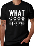 Photographer Humor T-Shirt - What the F-Stop?