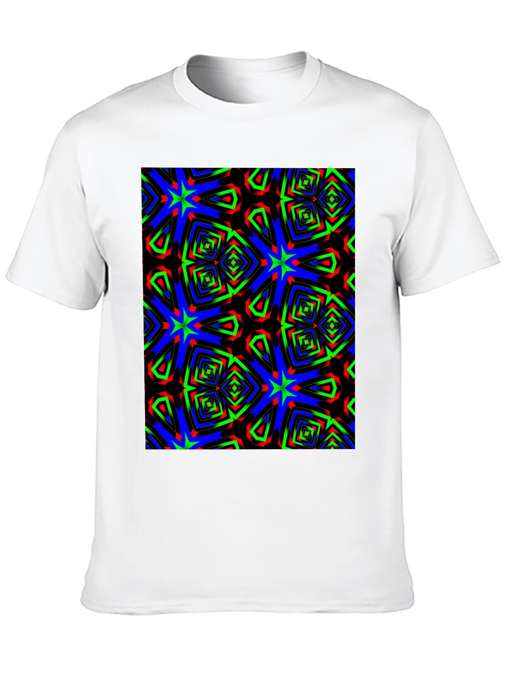 Kaleidoscope Pattern T-Shirt