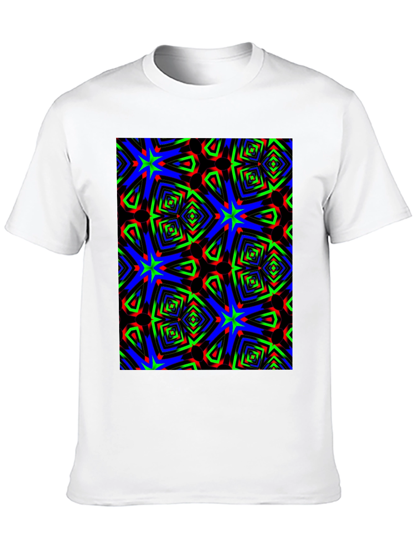 Kaleidoscope Pattern T-Shirt