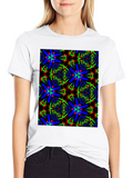 Kaleidoscope Pattern T-Shirt