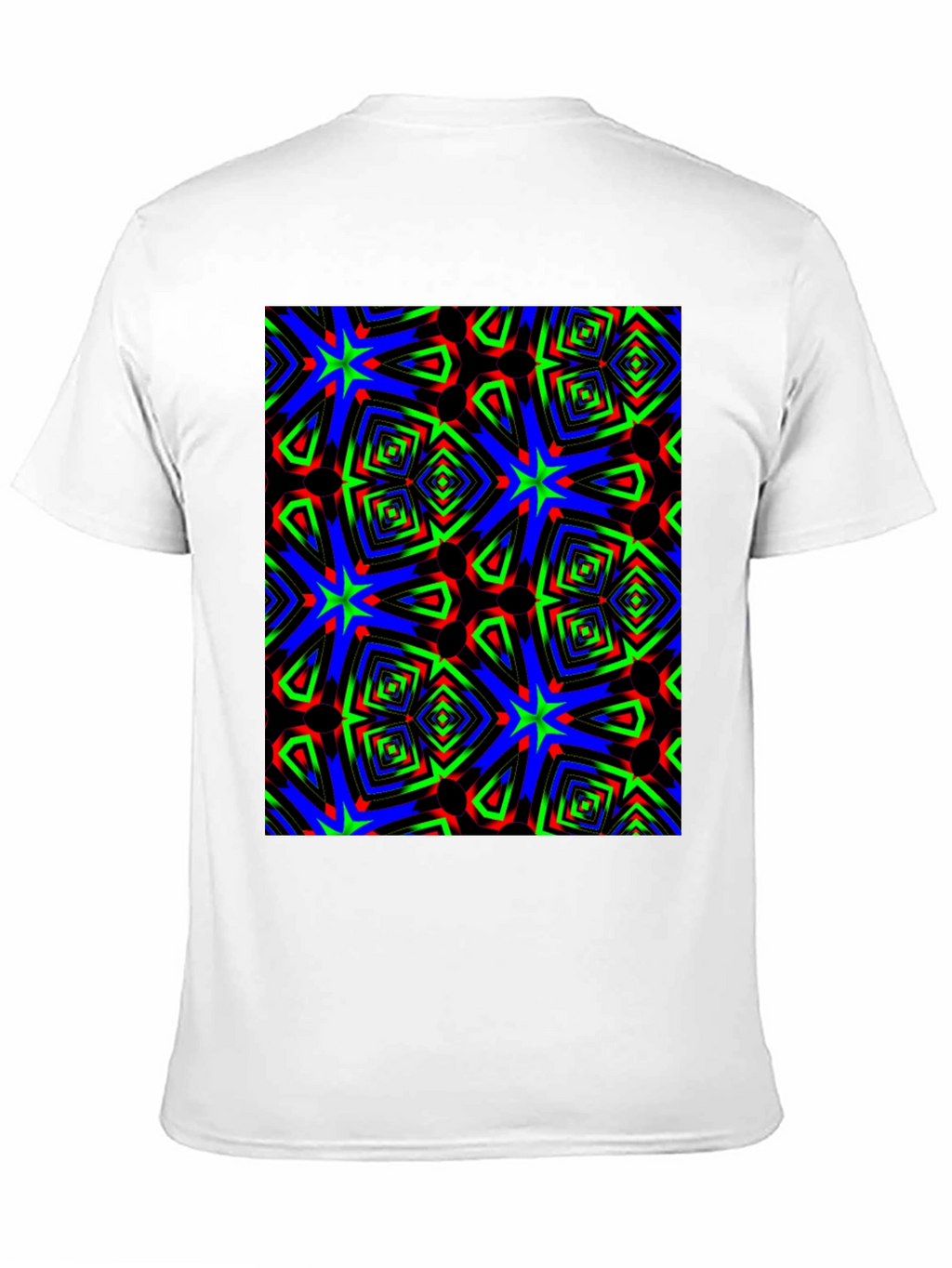 Kaleidoscope Pattern T-Shirt