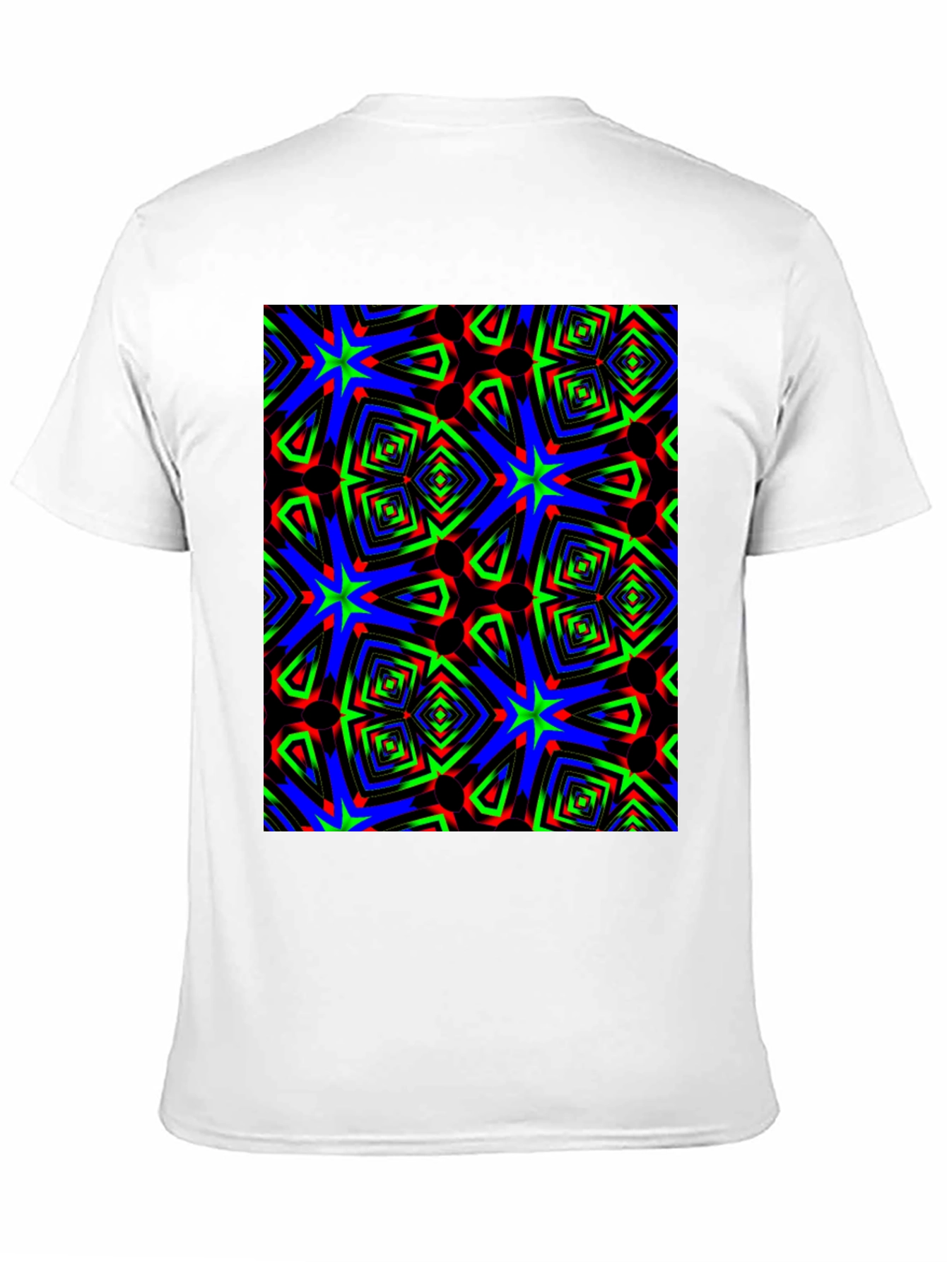 Kaleidoscope Pattern T-Shirt