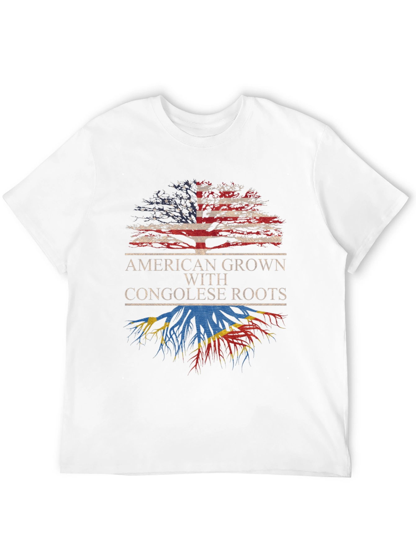 American Grown with Congolese Roots T-Shirt