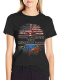 American Grown with Congolese Roots T-Shirt