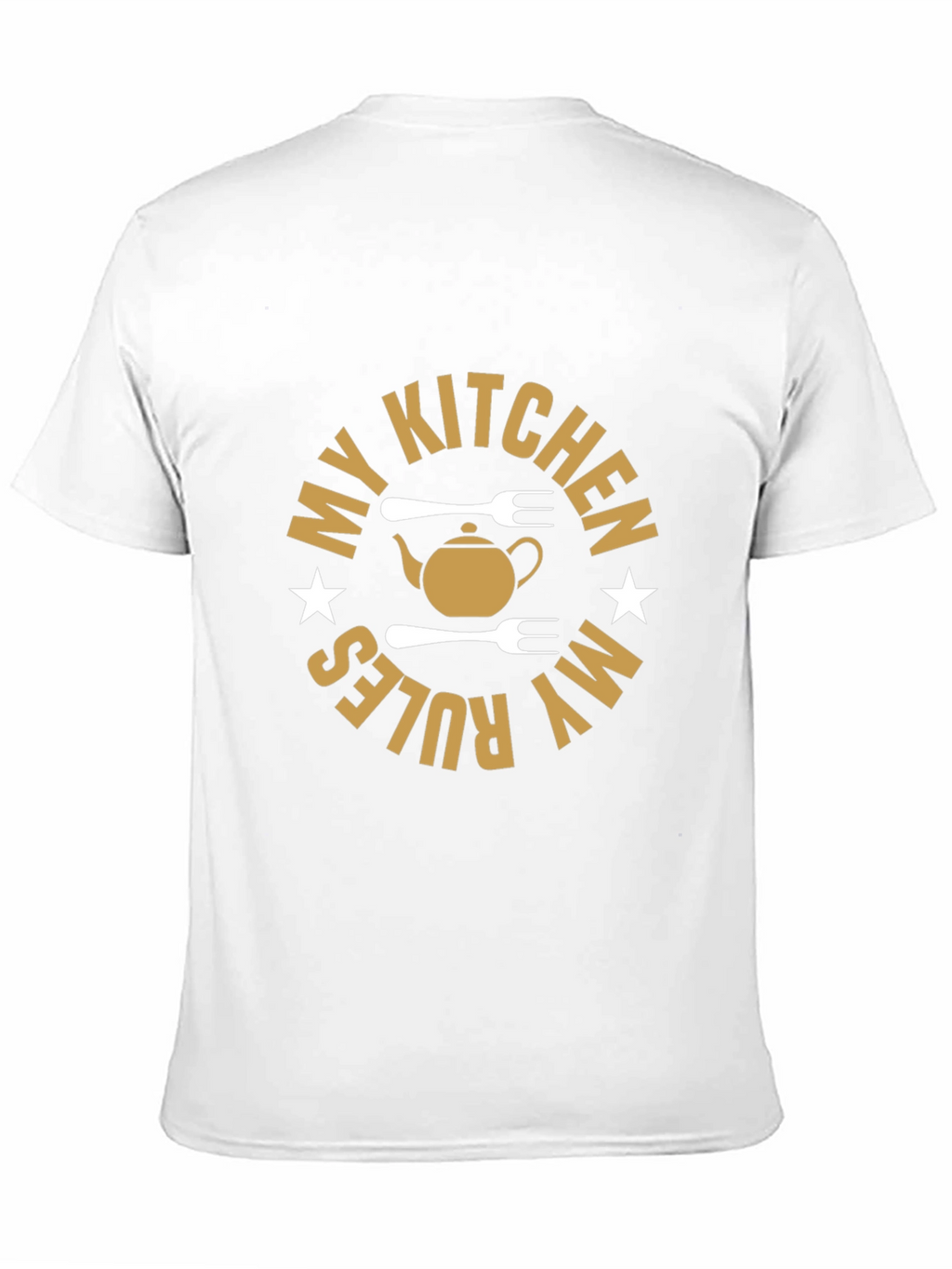 My Kitchen My Rules Funny Cook T-Shirt