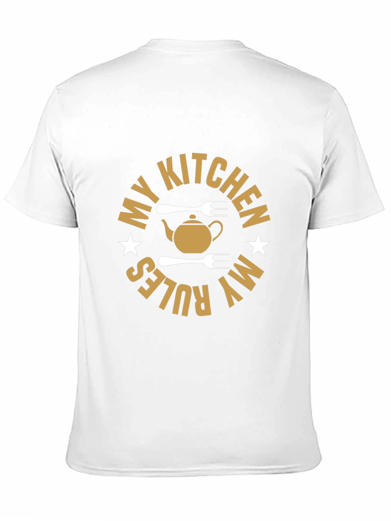 My Kitchen My Rules Funny Cook T-Shirt