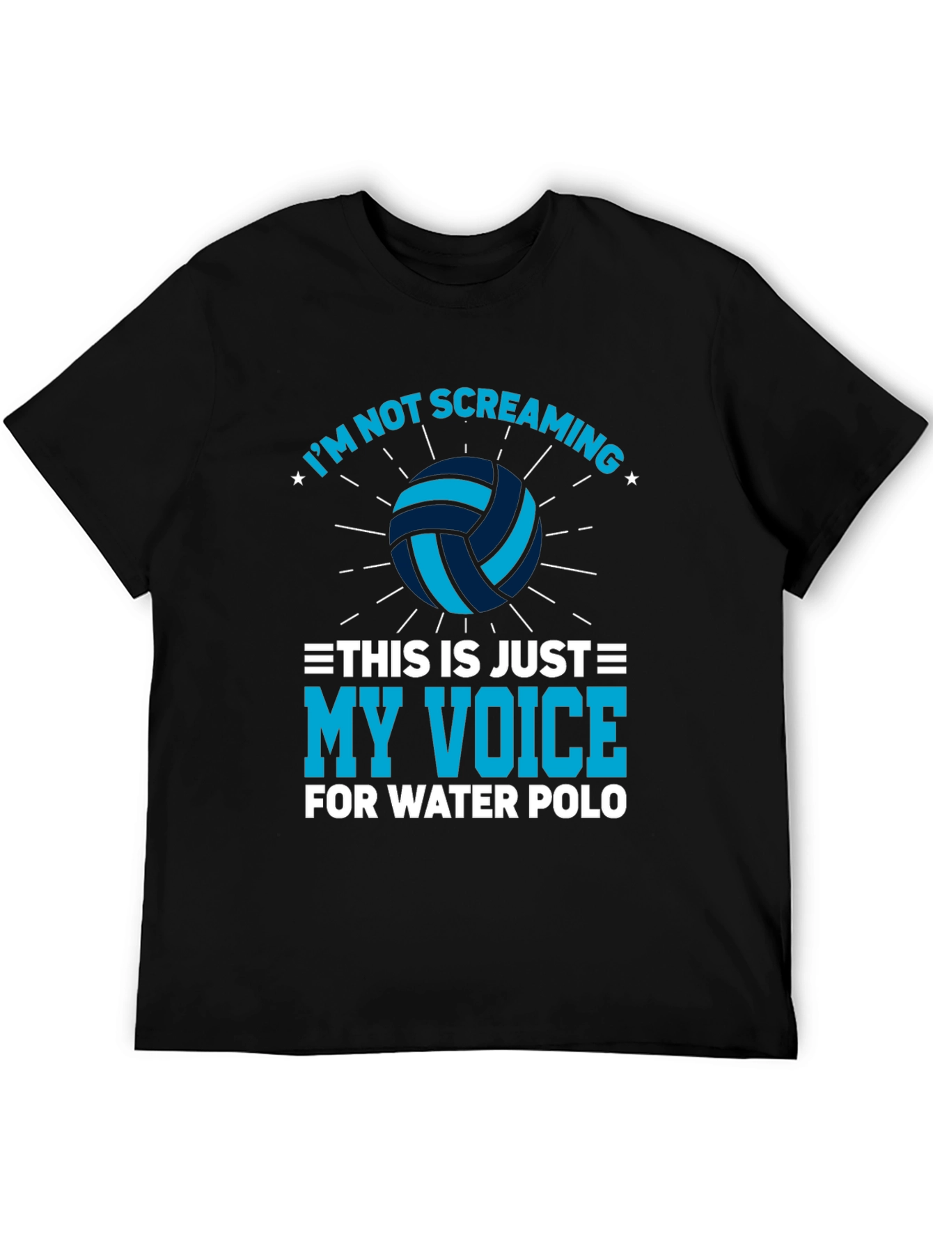 Water Polo Voice T-Shirt - Funny Player Tee
