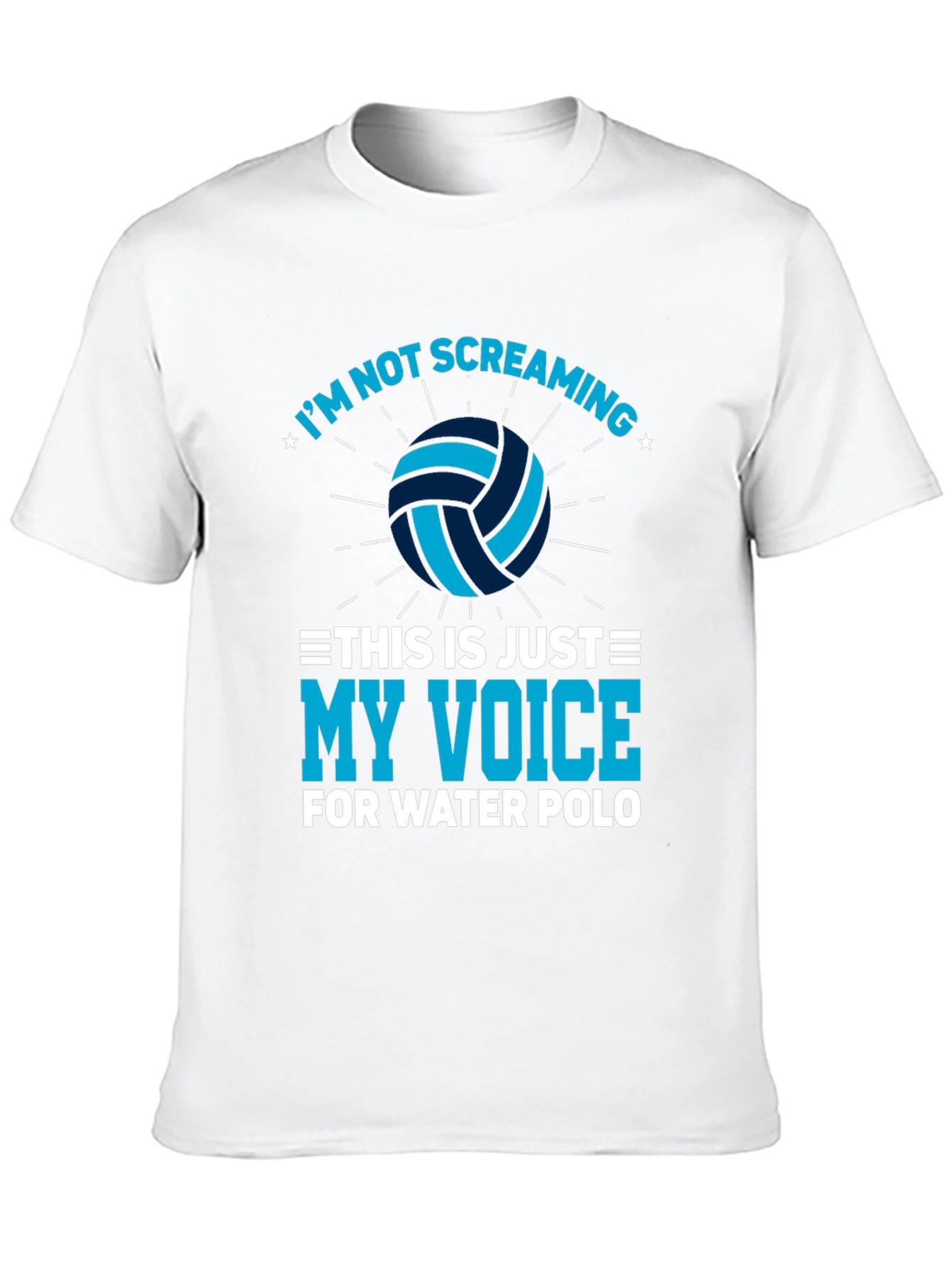 Water Polo Voice T-Shirt - Funny Player Tee