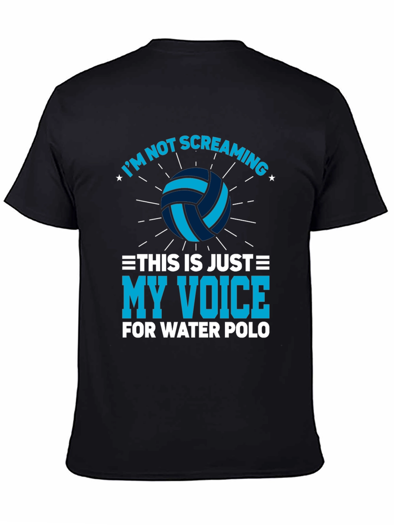 Water Polo Voice T-Shirt - Funny Player Tee