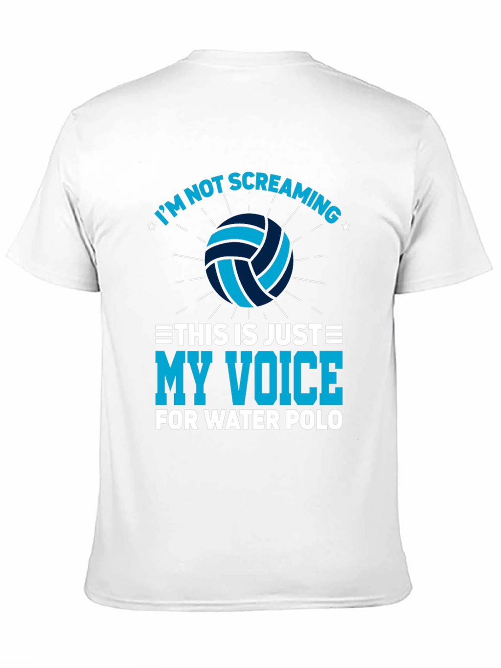 Water Polo Voice T-Shirt - Funny Player Tee