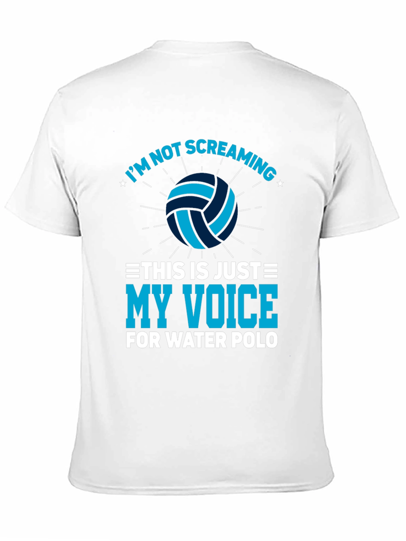 Water Polo Voice T-Shirt - Funny Player Tee