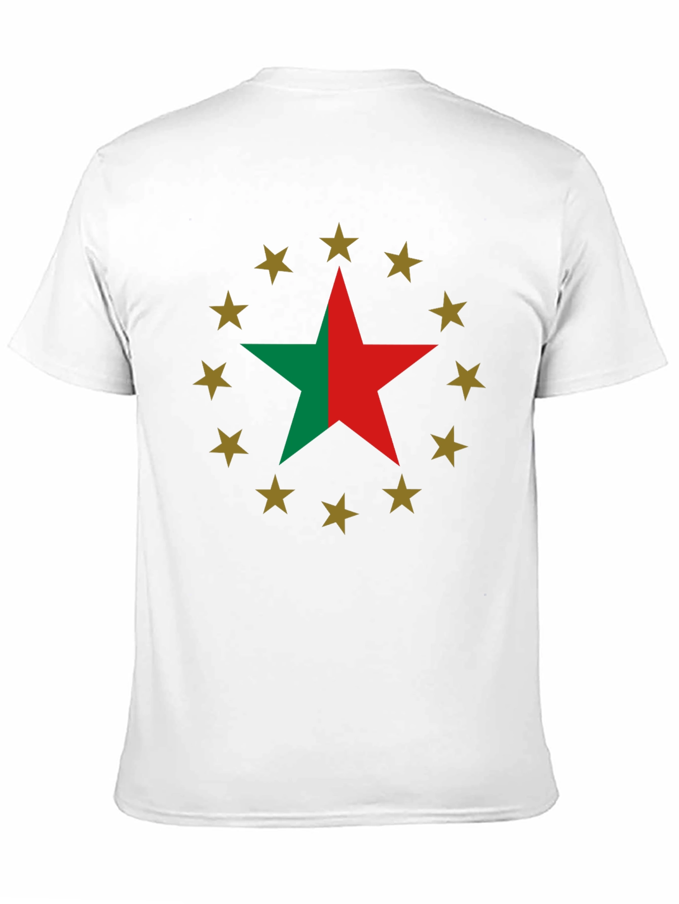 Star Circle Graphic T-Shirt