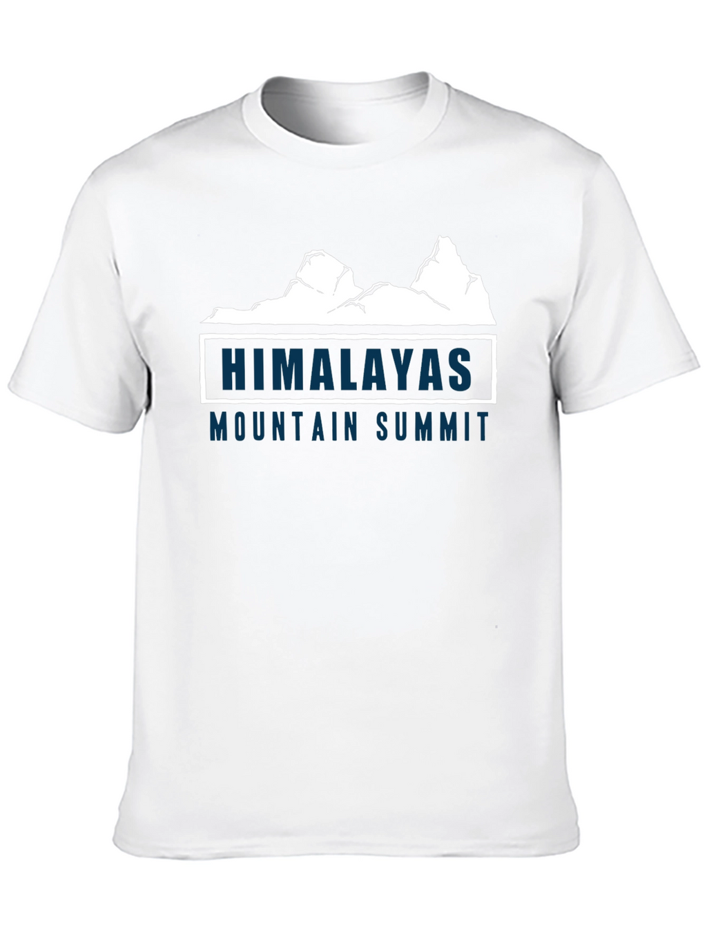 Himalayas Mountain Summit Graphic T-Shirt