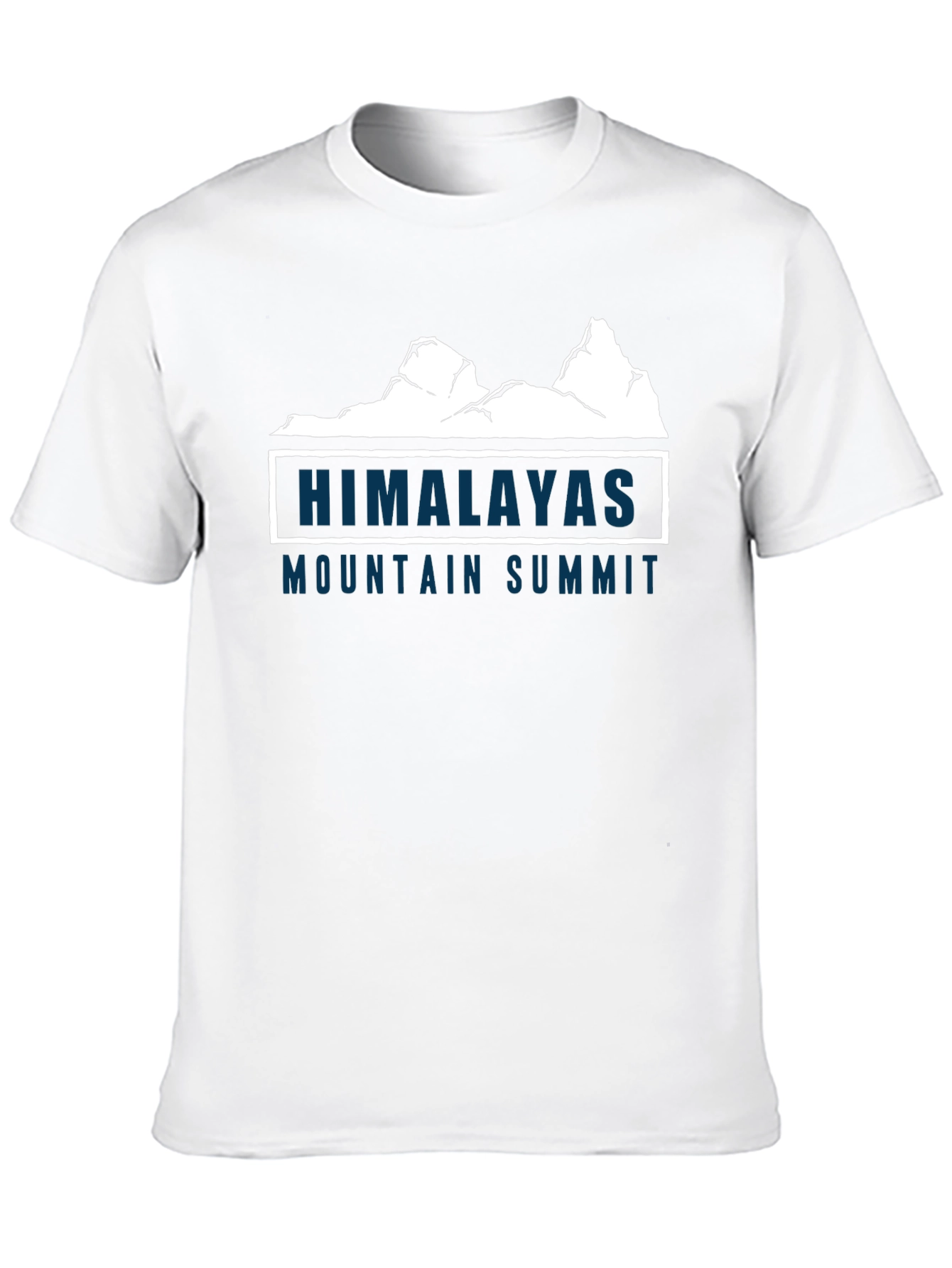 Himalayas Mountain Summit Graphic T-Shirt