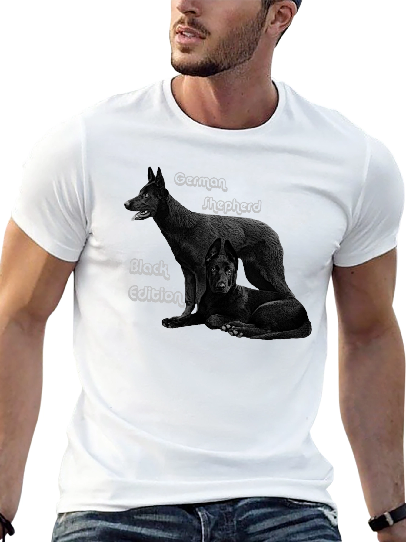 German Shepherd Black Edition T-Shirt