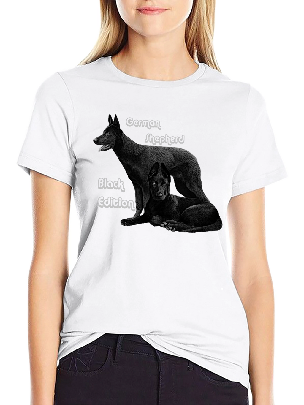 German Shepherd Black Edition T-Shirt
